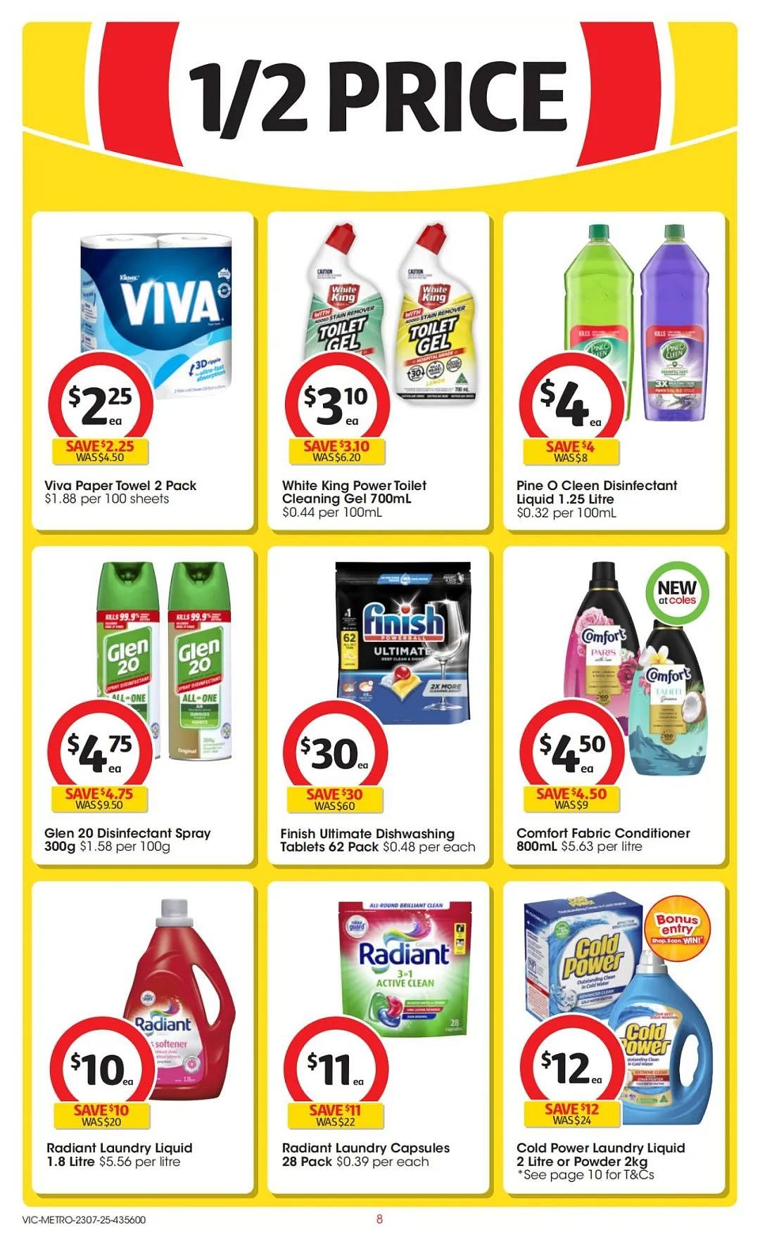 本周最新!澳洲各大超商特价商品一网打尽,大批好物骨折破半价!Woolworths、Coles、Aldi、UMall…(组图) - 60