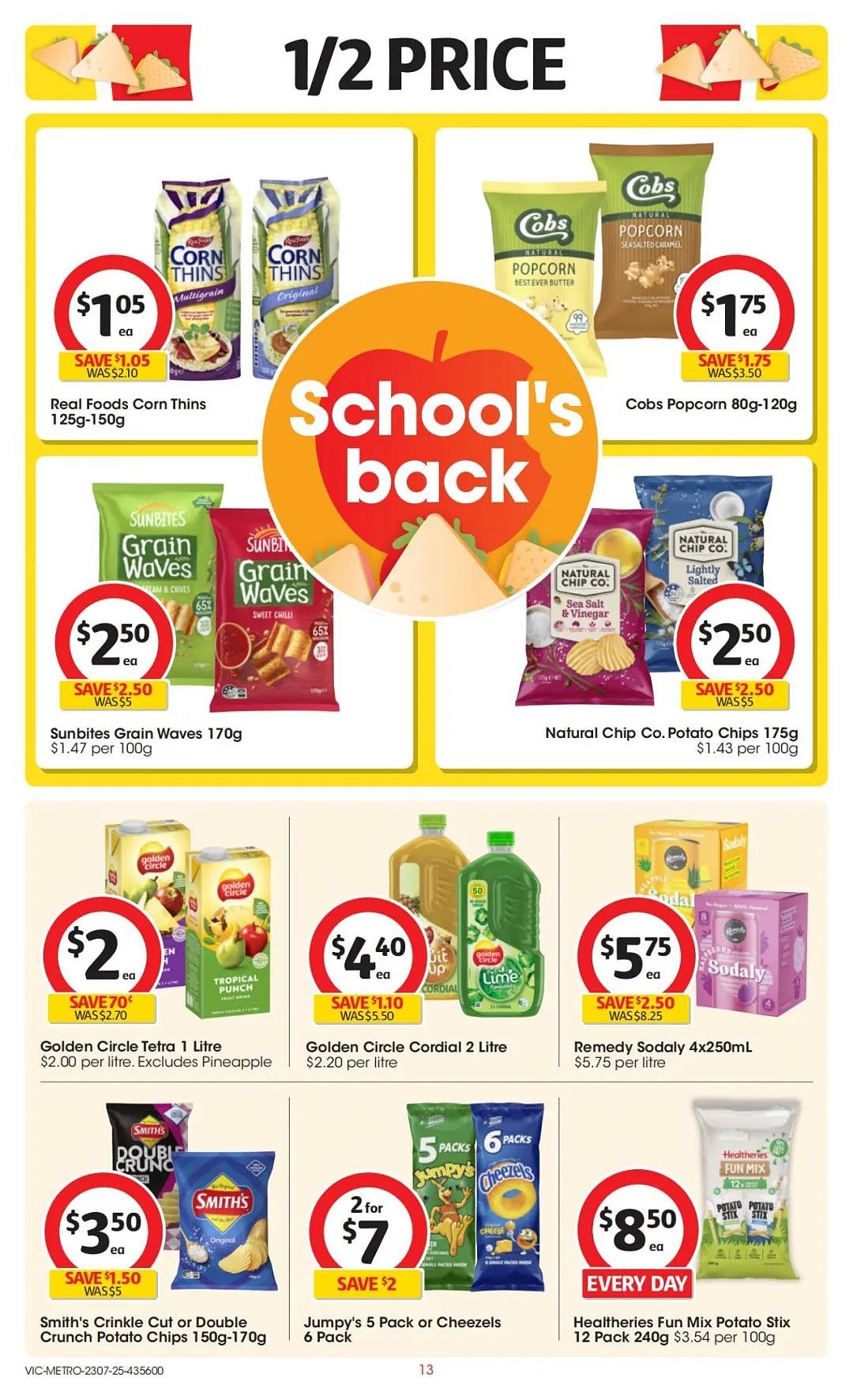 本周最新!澳洲各大超商特价商品一网打尽,大批好物骨折破半价!Woolworths、Coles、Aldi、UMall…(组图) - 65
