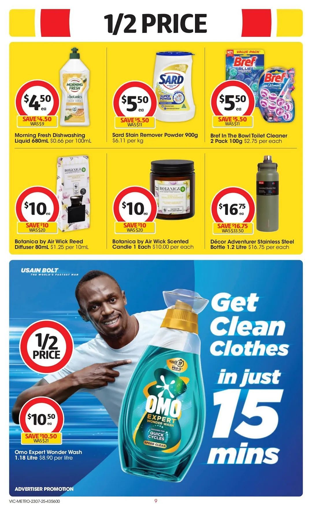 本周最新!澳洲各大超商特价商品一网打尽,大批好物骨折破半价!Woolworths、Coles、Aldi、UMall…(组图) - 61