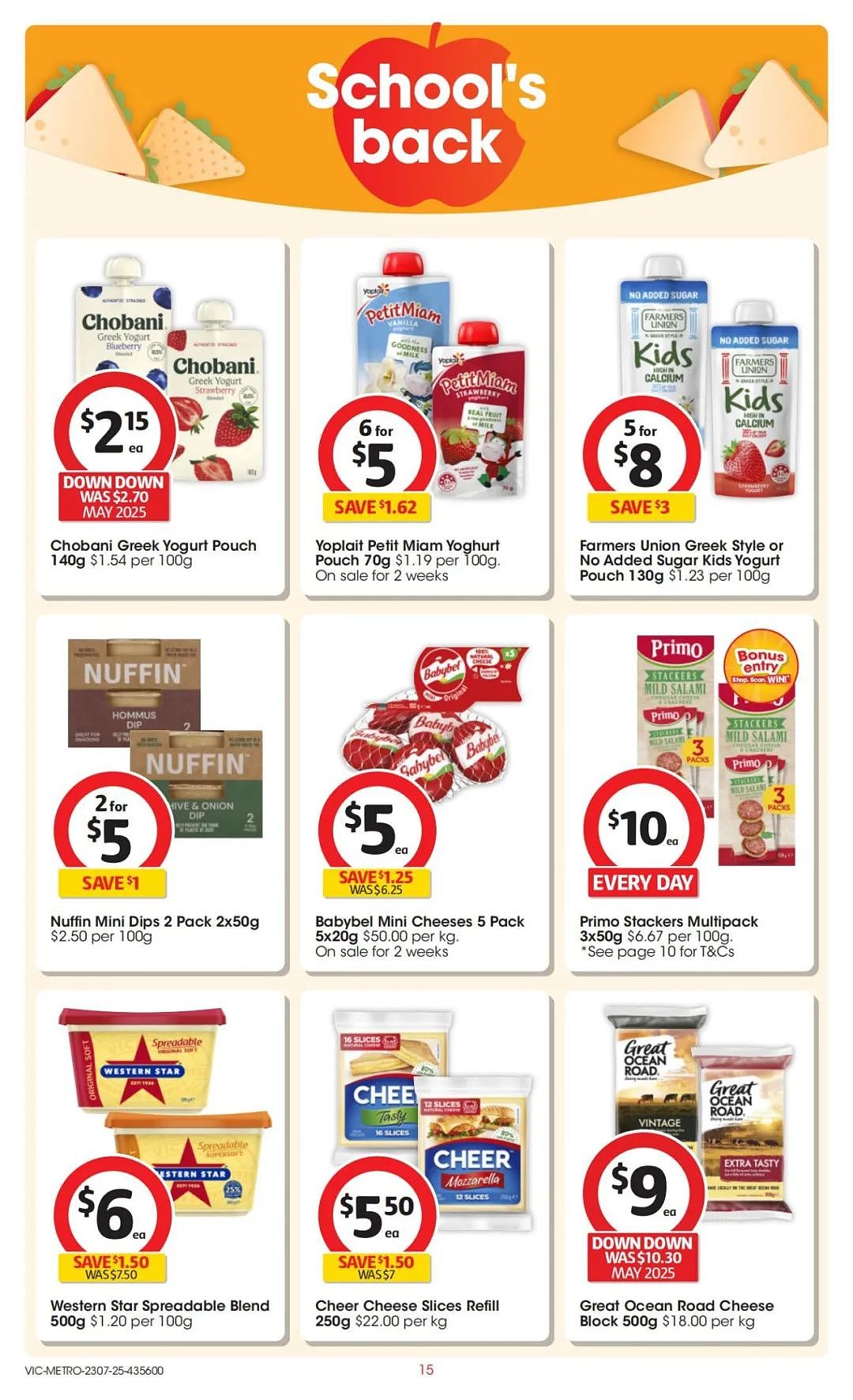 本周最新!澳洲各大超商特价商品一网打尽,大批好物骨折破半价!Woolworths、Coles、Aldi、UMall…(组图) - 67