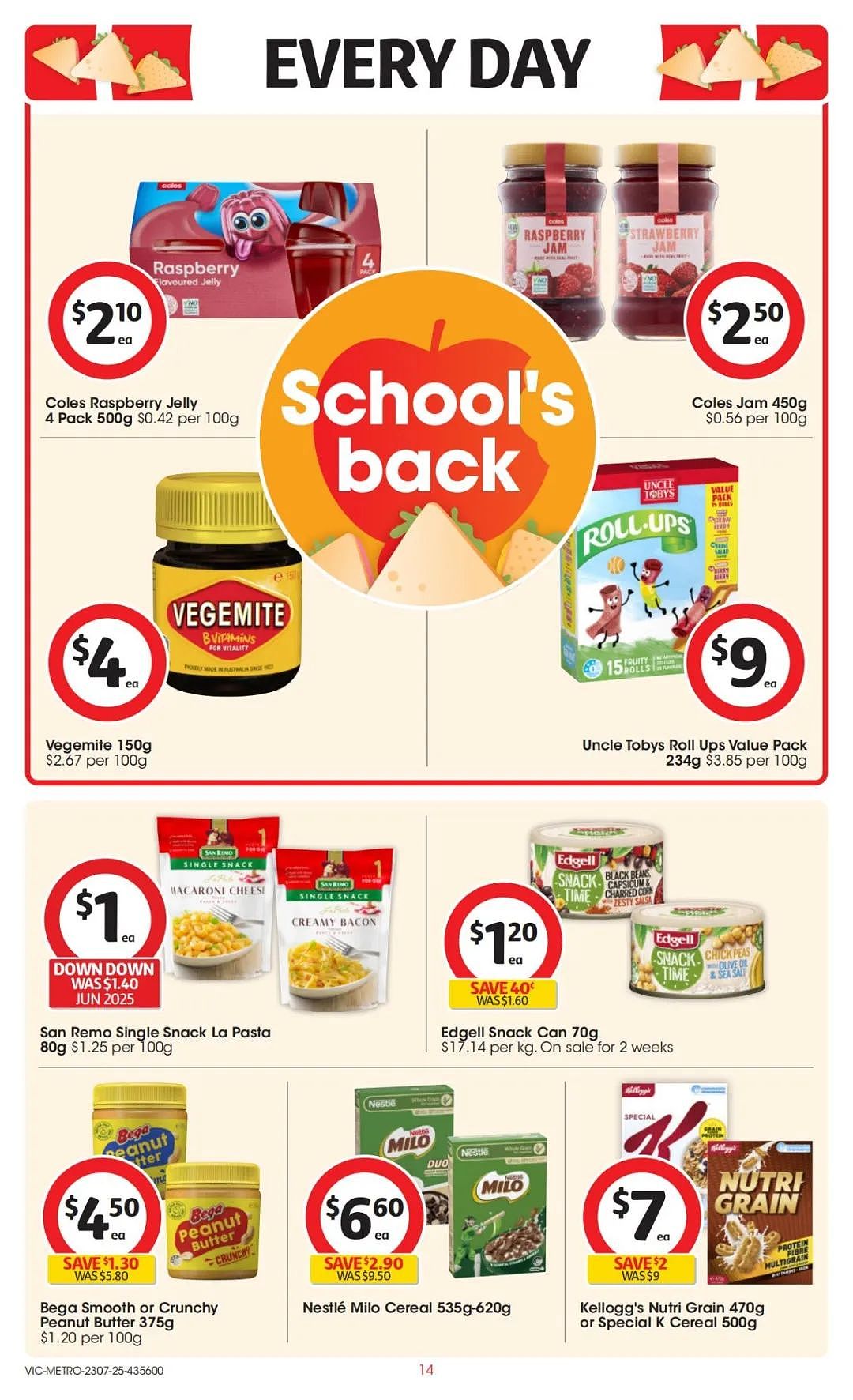 本周最新!澳洲各大超商特价商品一网打尽,大批好物骨折破半价!Woolworths、Coles、Aldi、UMall…(组图) - 66