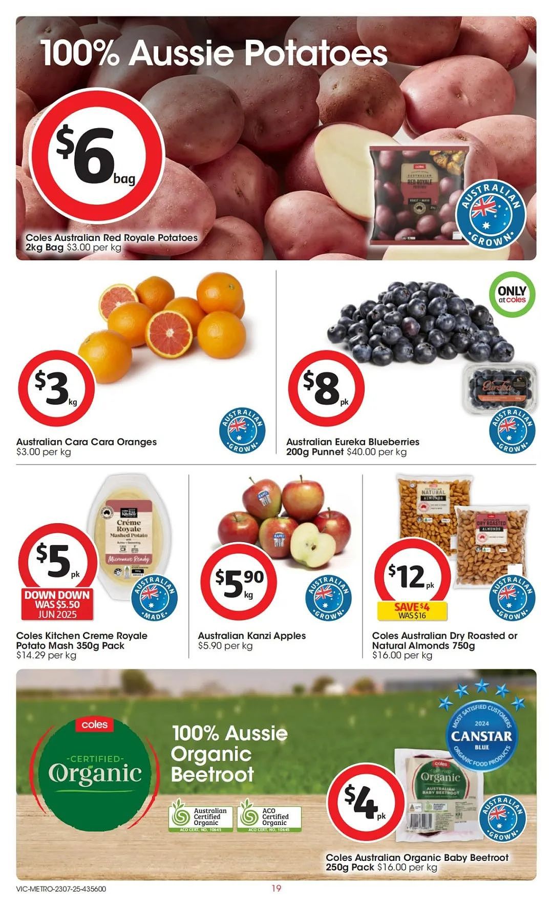 本周最新!澳洲各大超商特价商品一网打尽,大批好物骨折破半价!Woolworths、Coles、Aldi、UMall…(组图) - 71