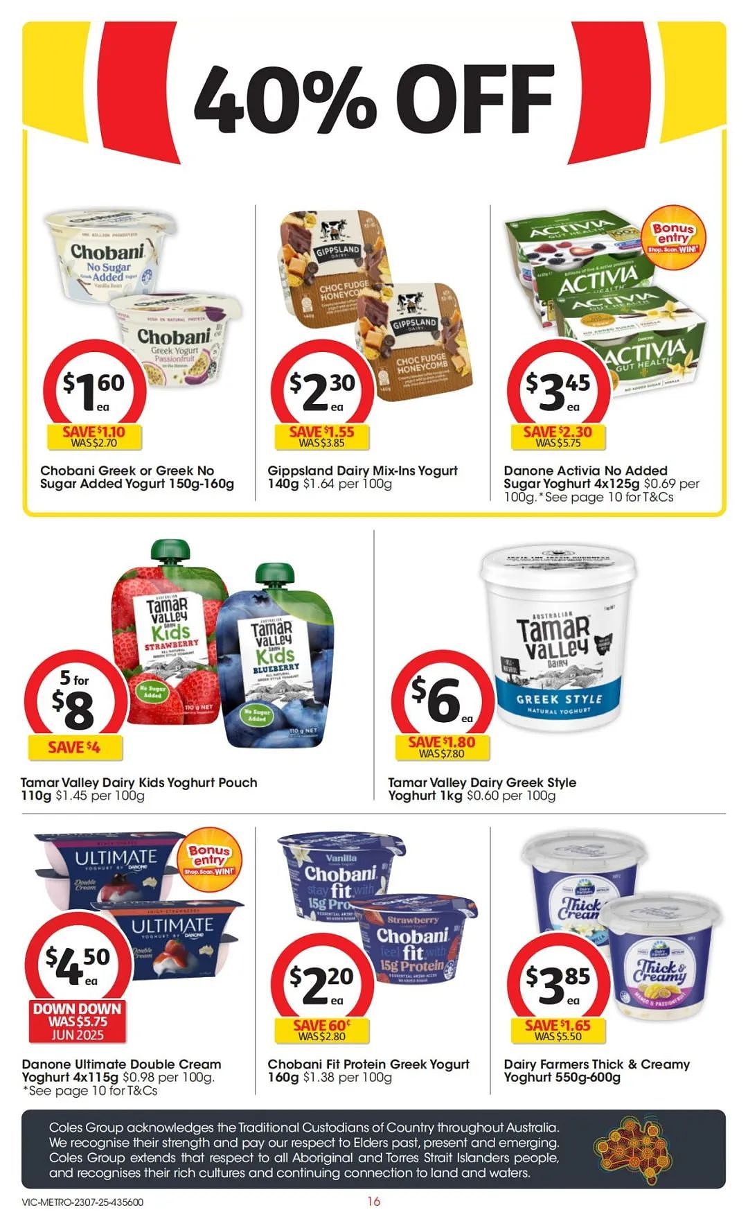 本周最新!澳洲各大超商特价商品一网打尽,大批好物骨折破半价!Woolworths、Coles、Aldi、UMall…(组图) - 68