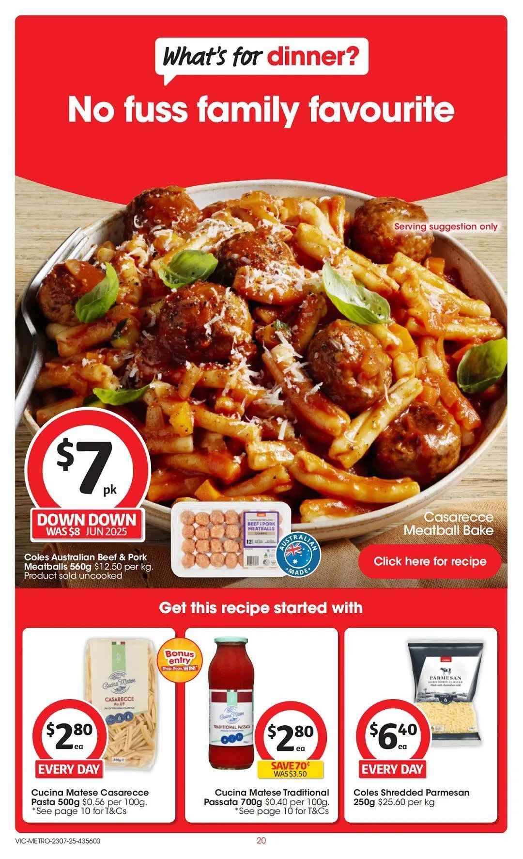 本周最新!澳洲各大超商特价商品一网打尽,大批好物骨折破半价!Woolworths、Coles、Aldi、UMall…(组图) - 72