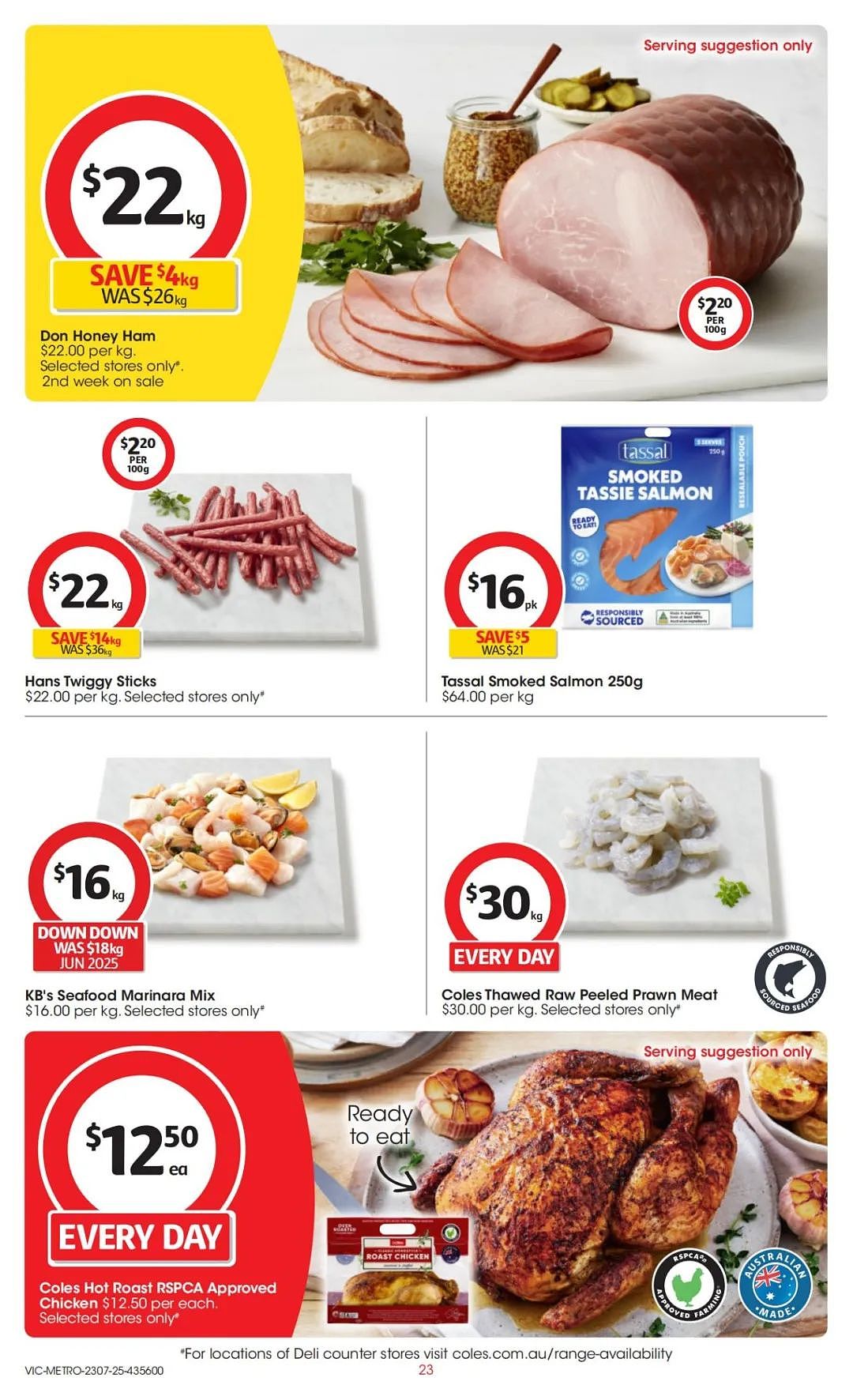 本周最新!澳洲各大超商特价商品一网打尽,大批好物骨折破半价!Woolworths、Coles、Aldi、UMall…(组图) - 75
