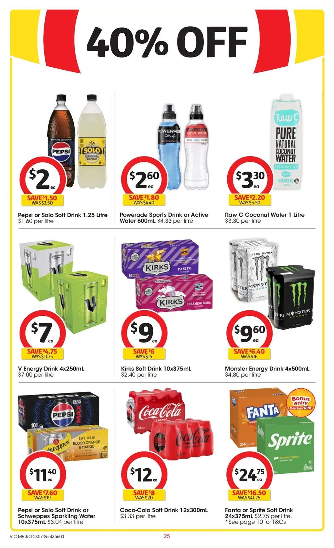 本周最新!澳洲各大超商特价商品一网打尽,大批好物骨折破半价!Woolworths、Coles、Aldi、UMall…(组图) - 77