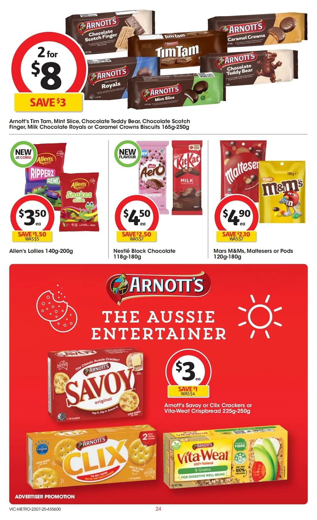 本周最新!澳洲各大超商特价商品一网打尽,大批好物骨折破半价!Woolworths、Coles、Aldi、UMall…(组图) - 76