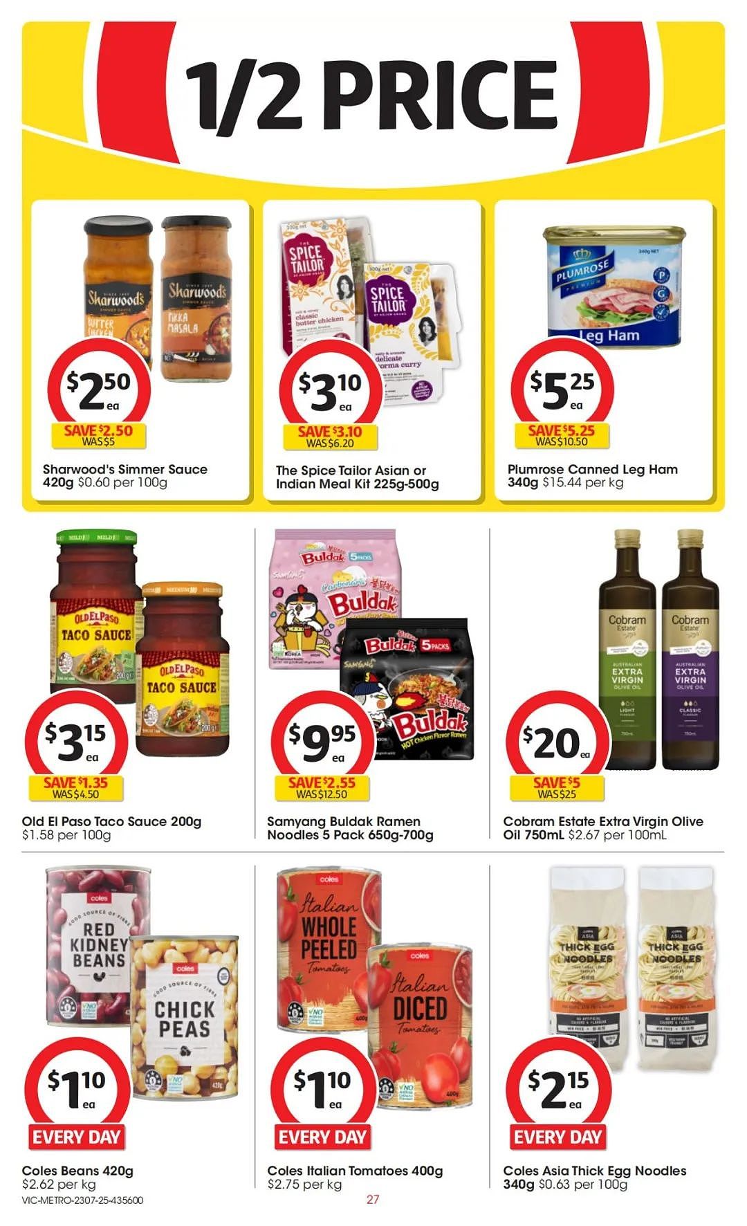 本周最新!澳洲各大超商特价商品一网打尽,大批好物骨折破半价!Woolworths、Coles、Aldi、UMall…(组图) - 79