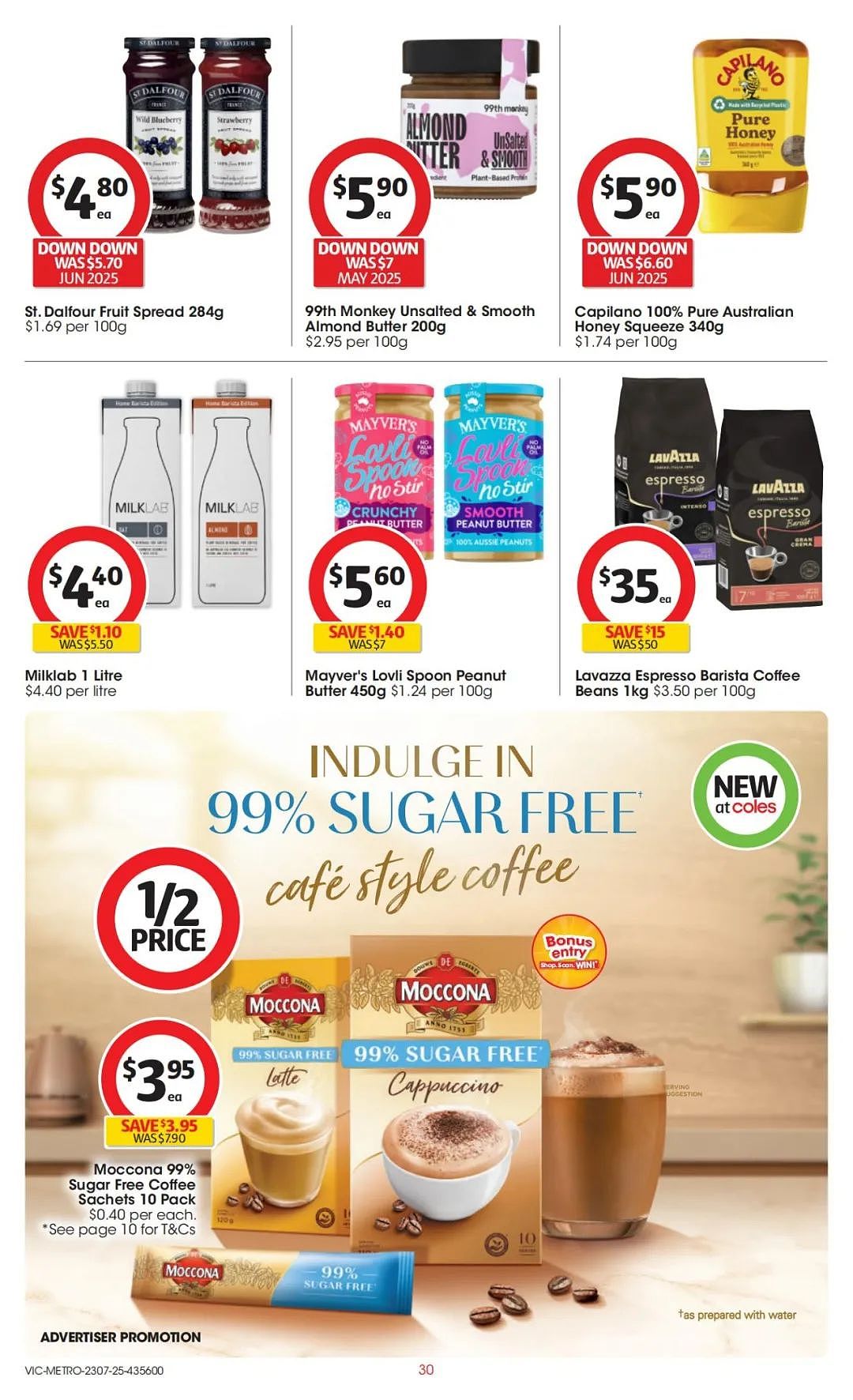 本周最新!澳洲各大超商特价商品一网打尽,大批好物骨折破半价!Woolworths、Coles、Aldi、UMall…(组图) - 82