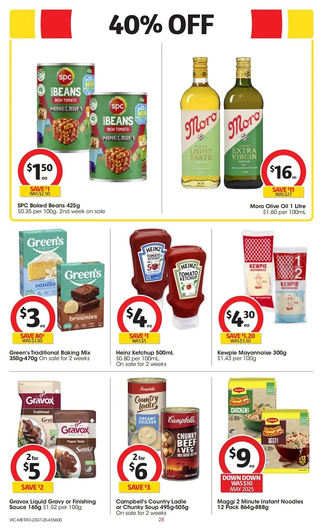 本周最新!澳洲各大超商特价商品一网打尽,大批好物骨折破半价!Woolworths、Coles、Aldi、UMall…(组图) - 80