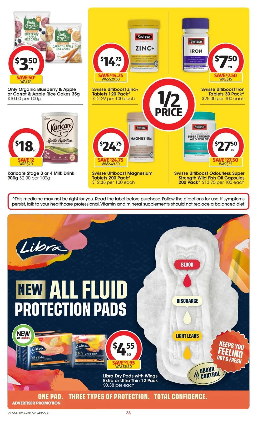 本周最新!澳洲各大超商特价商品一网打尽,大批好物骨折破半价!Woolworths、Coles、Aldi、UMall…(组图) - 90