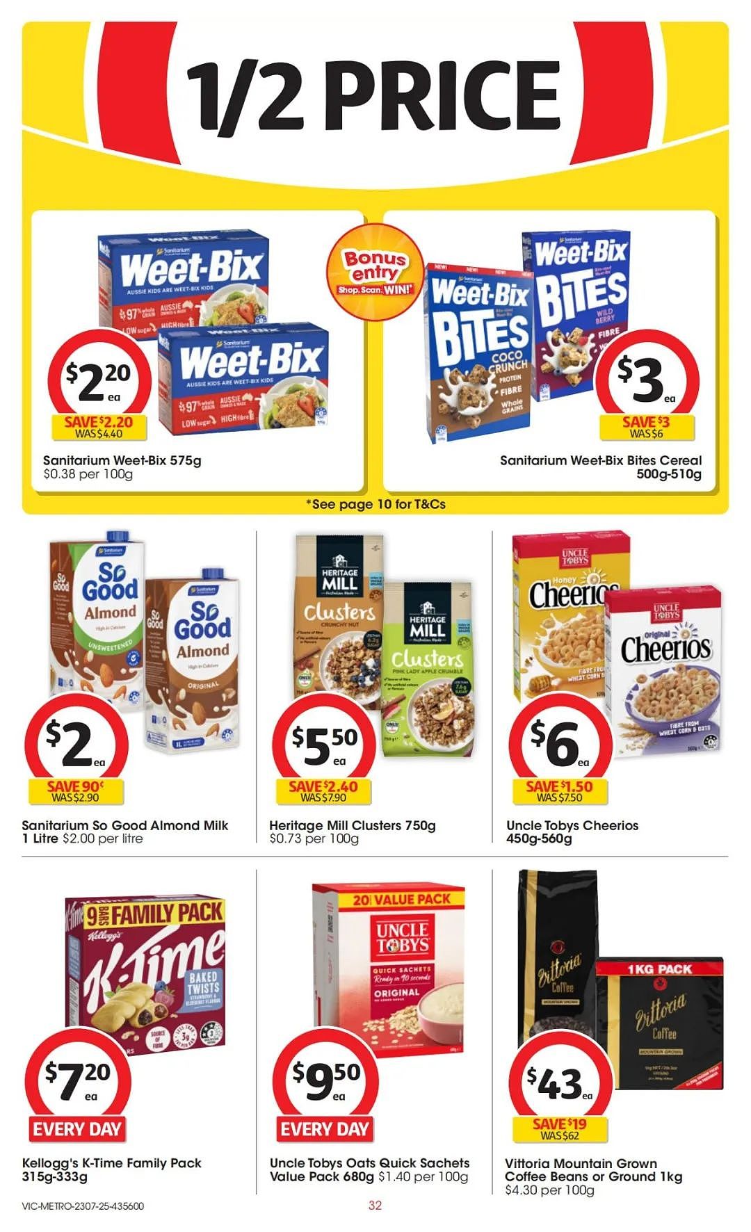本周最新!澳洲各大超商特价商品一网打尽,大批好物骨折破半价!Woolworths、Coles、Aldi、UMall…(组图) - 84