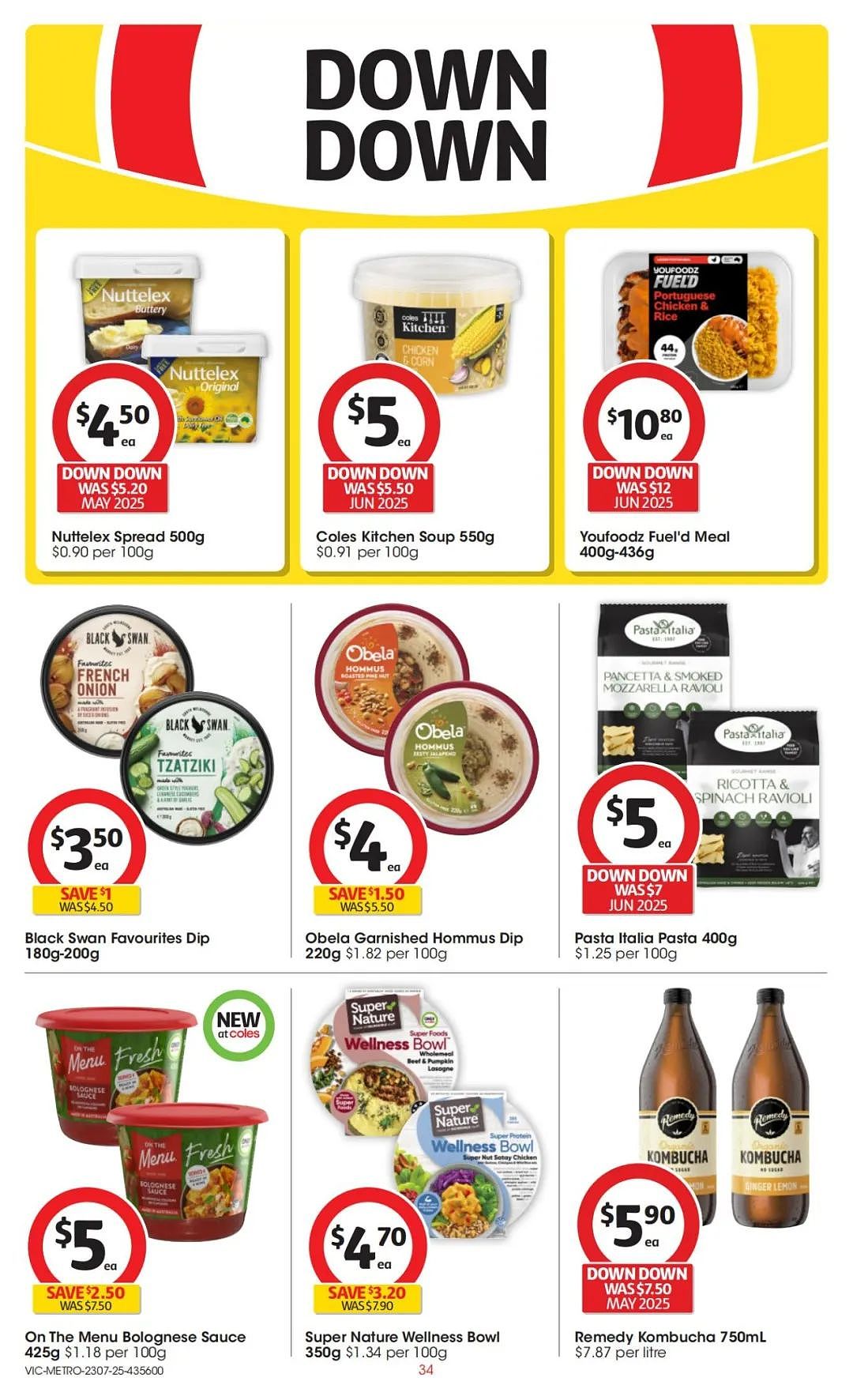 本周最新!澳洲各大超商特价商品一网打尽,大批好物骨折破半价!Woolworths、Coles、Aldi、UMall…(组图) - 86
