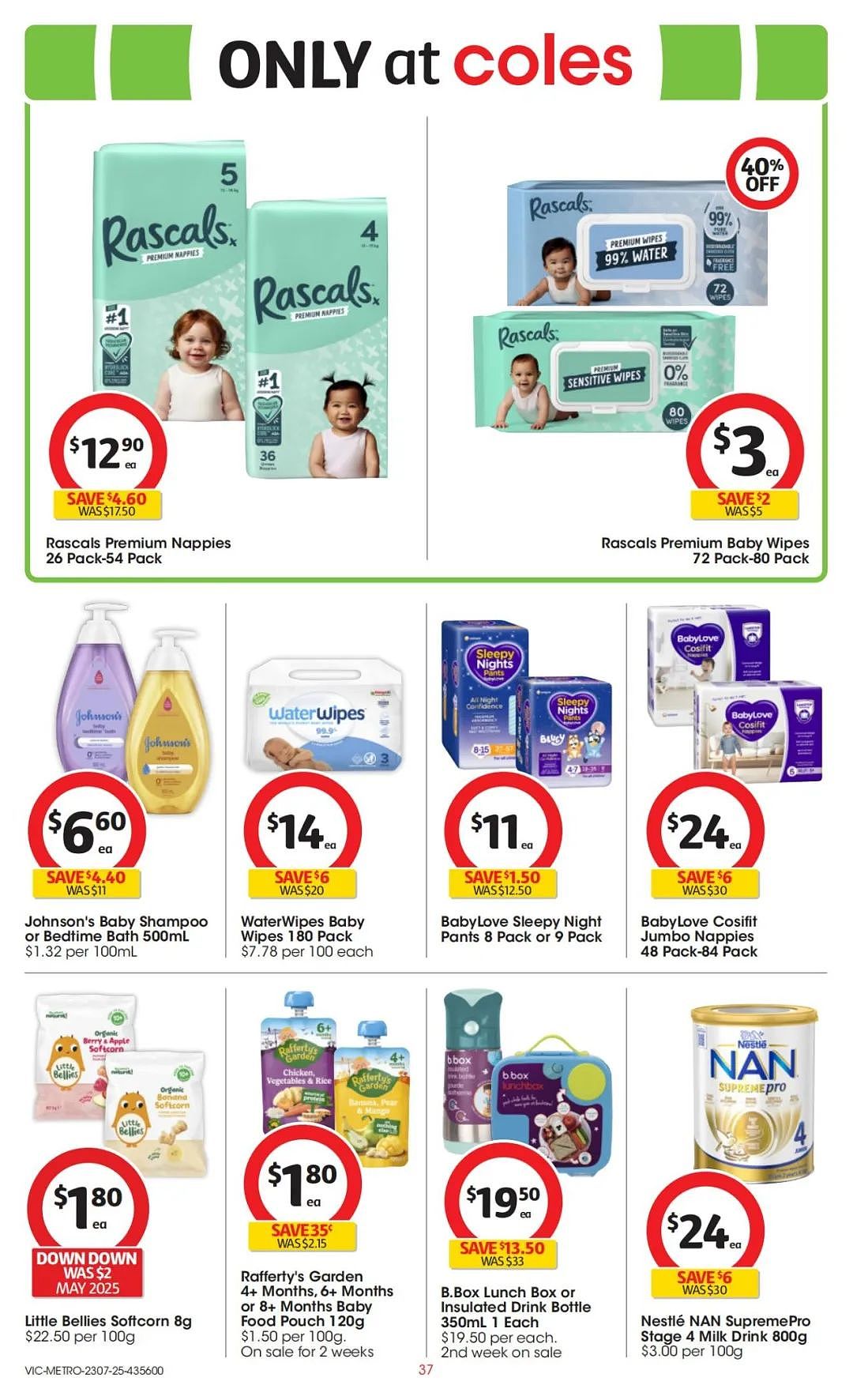 本周最新!澳洲各大超商特价商品一网打尽,大批好物骨折破半价!Woolworths、Coles、Aldi、UMall…(组图) - 89