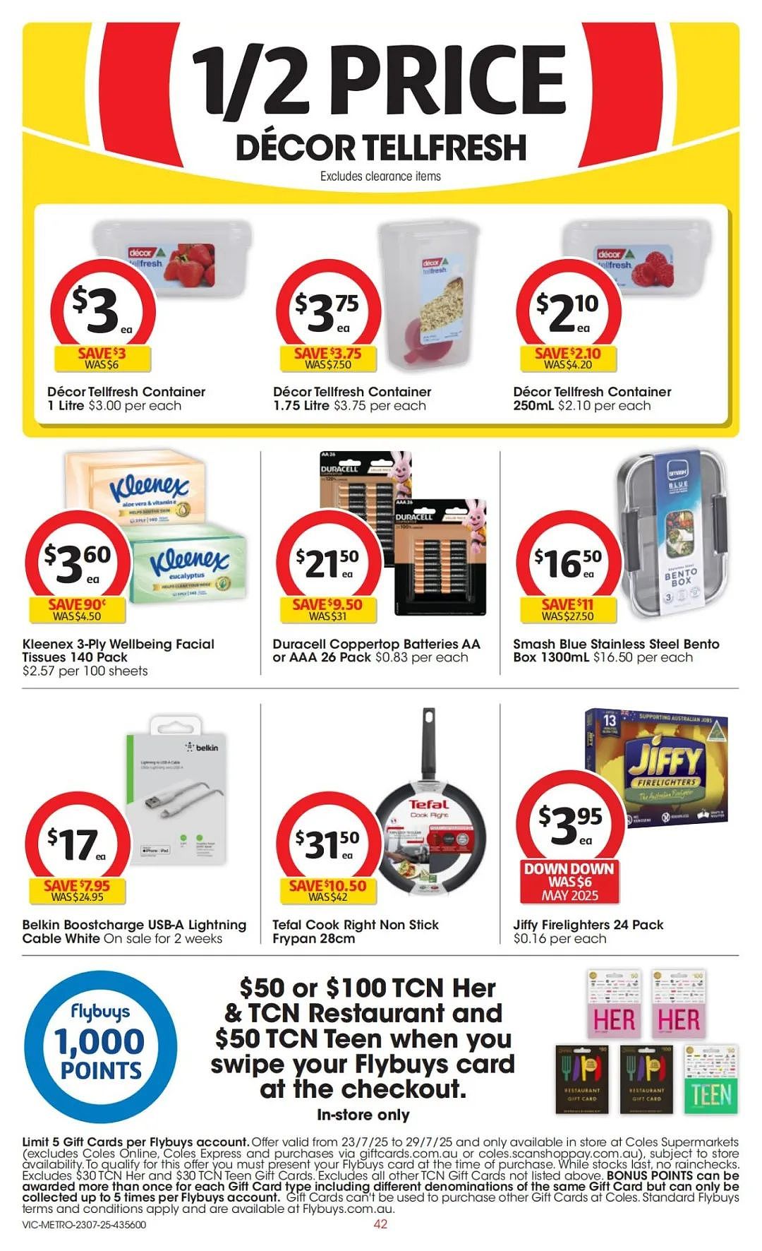 本周最新!澳洲各大超商特价商品一网打尽,大批好物骨折破半价!Woolworths、Coles、Aldi、UMall…(组图) - 94
