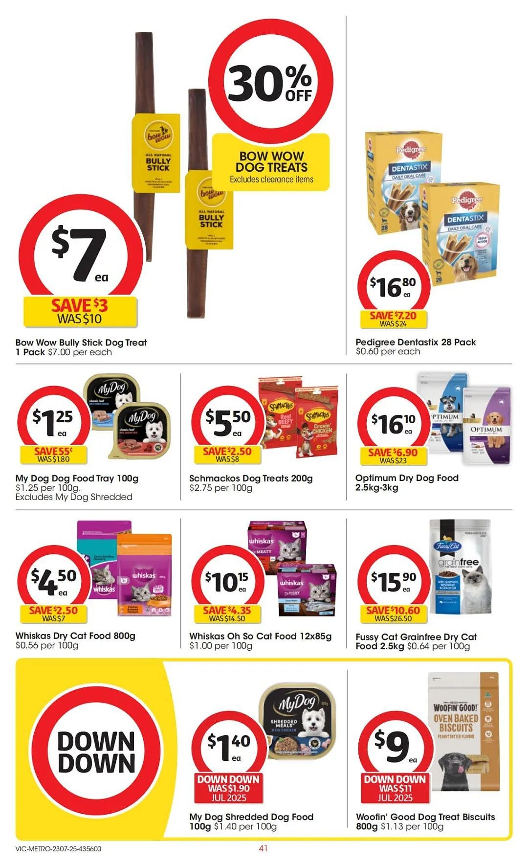 本周最新!澳洲各大超商特价商品一网打尽,大批好物骨折破半价!Woolworths、Coles、Aldi、UMall…(组图) - 93