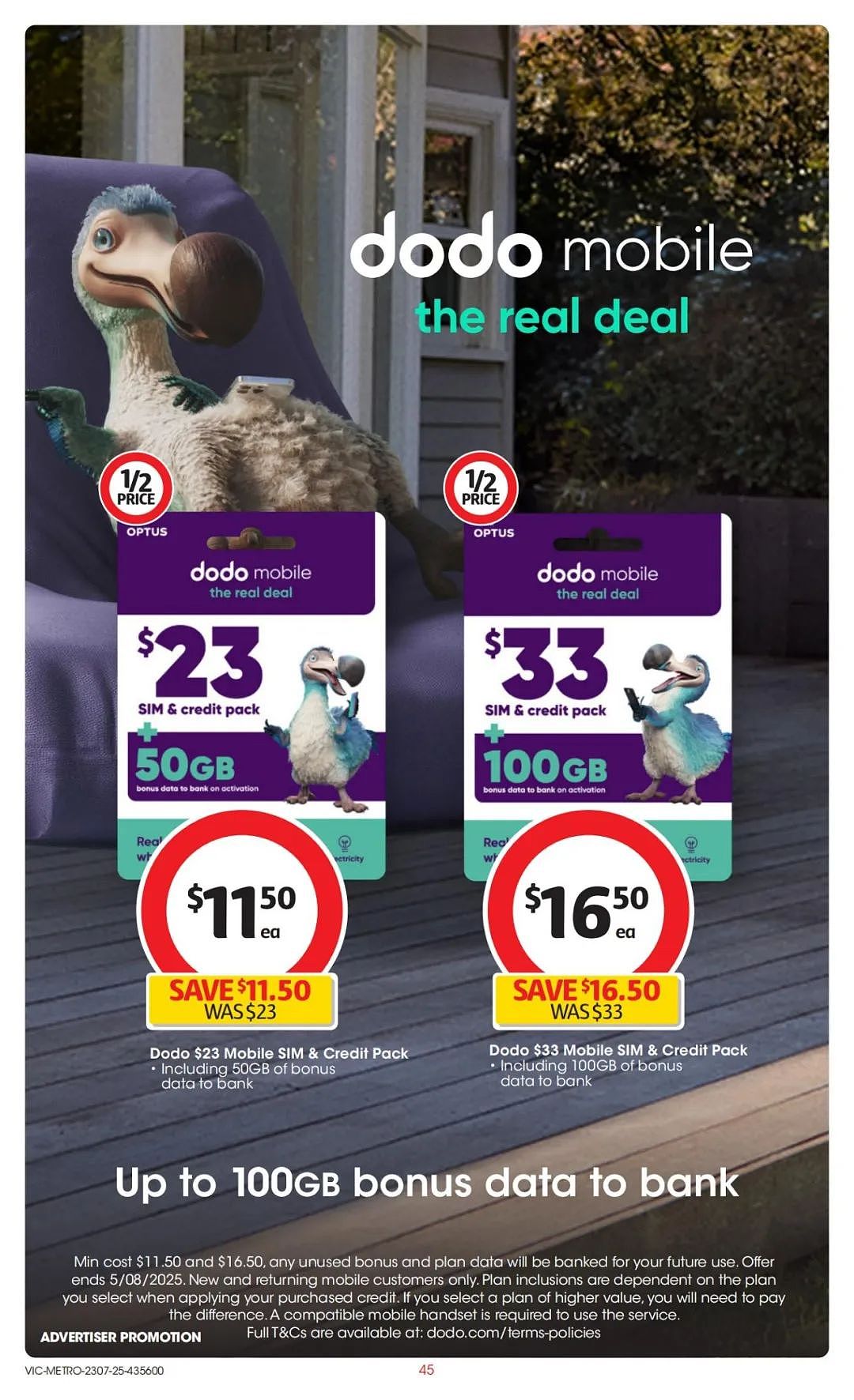 本周最新!澳洲各大超商特价商品一网打尽,大批好物骨折破半价!Woolworths、Coles、Aldi、UMall…(组图) - 97