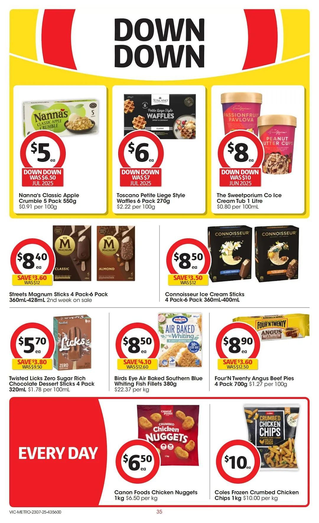 本周最新!澳洲各大超商特价商品一网打尽,大批好物骨折破半价!Woolworths、Coles、Aldi、UMall…(组图) - 87