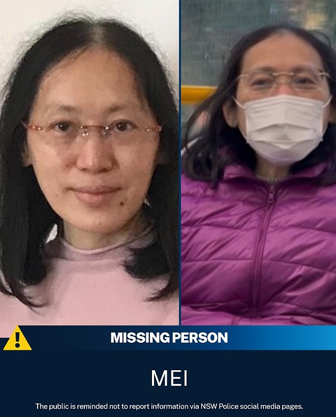 紧急寻人！澳华女失联10日，常在华人区活动，警方呼吁民众提供线索（图） - 2