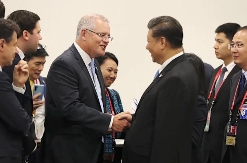 莫里森批艾博年激怒美国，削弱澳洲震慑中国的能力（组图） - 2
