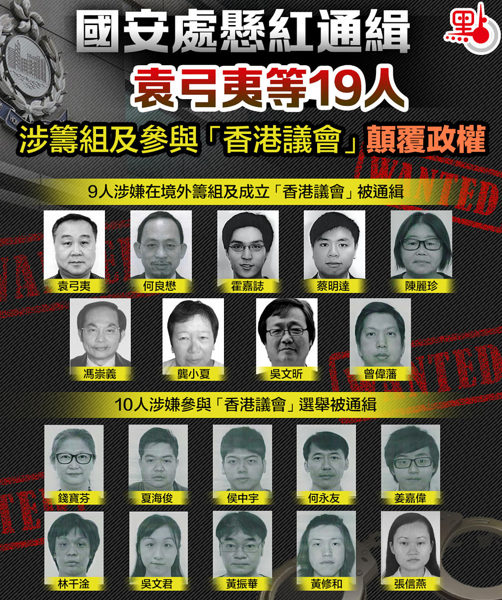 香港警方悬赏$20万，通缉UTS华人教授，指控其“颠覆国家政权”！澳外长：强烈反对（组图） - 2