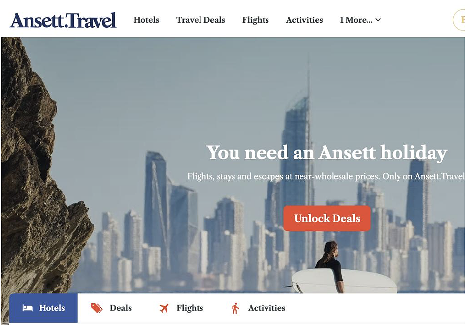 传奇归来！停运23年的Ansett航空变身AI旅行社，用算法重塑旅行体验（组图） - 3
