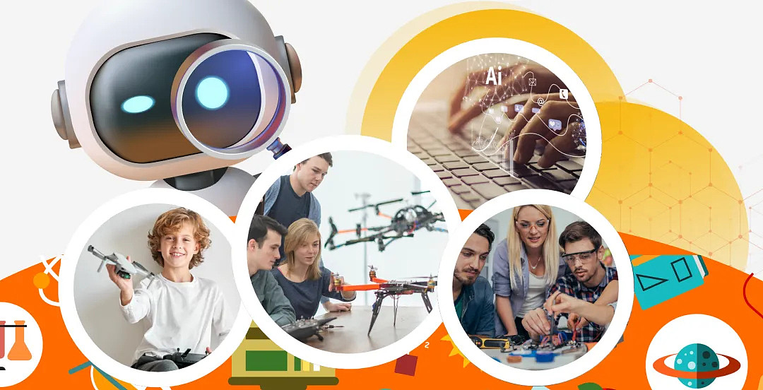 【重磅预告】2025 Aicode STEM+无人机探索日即将开启,科技盛会不容错过(组图) - 1