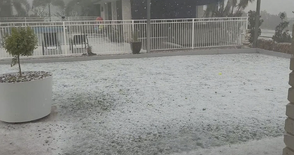 16厘米冰雹不是终点?未来悉尼人或将习惯“高尔夫球雨”(组图) - 4