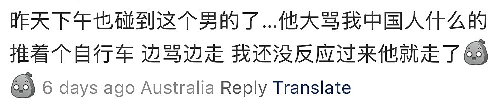 “全力一击，捶在我脸上！”华女澳洲当街遇袭，面部受伤被打肿！网友曝恶男黑史，警方被槽“只会开罚单”（组图） - 3