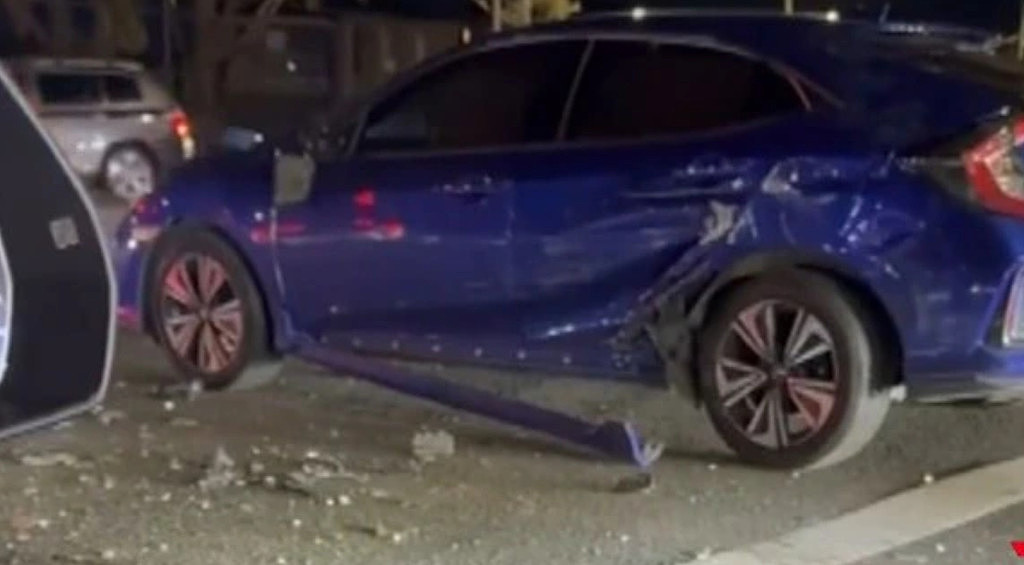 Hurstville上演警匪“追逐战”!男子一路狂飙连撞2车,逮捕后被控数罪(组图) - 2