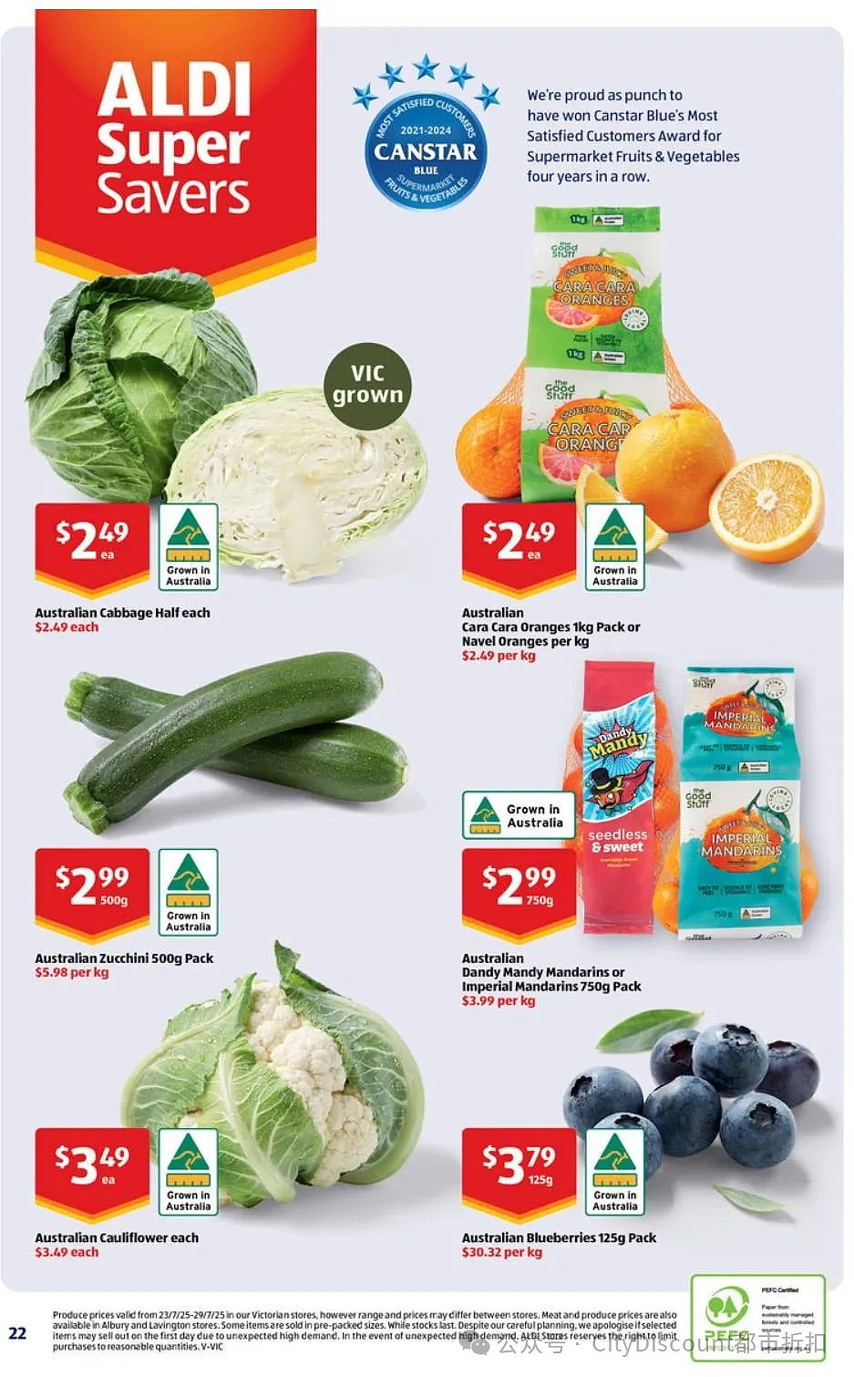 本周最新！澳洲各大超商特价商品一网打尽，大批好物骨折破半价！Woolworths、Coles、Aldi、UMall…（组图）（组图） - 100