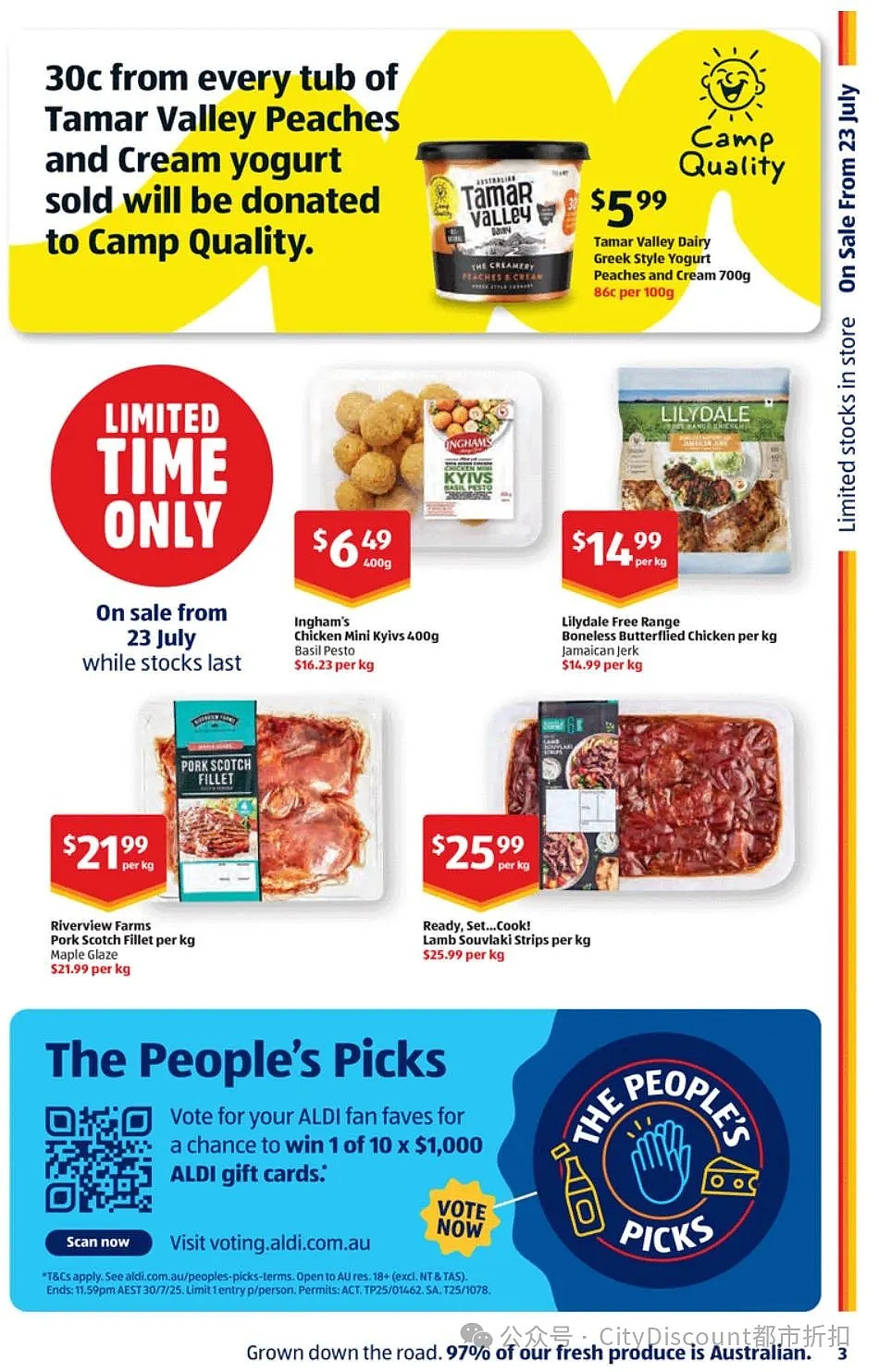 本周最新！澳洲各大超商特价商品一网打尽，大批好物骨折破半价！Woolworths、Coles、Aldi、UMall…（组图）（组图） - 101