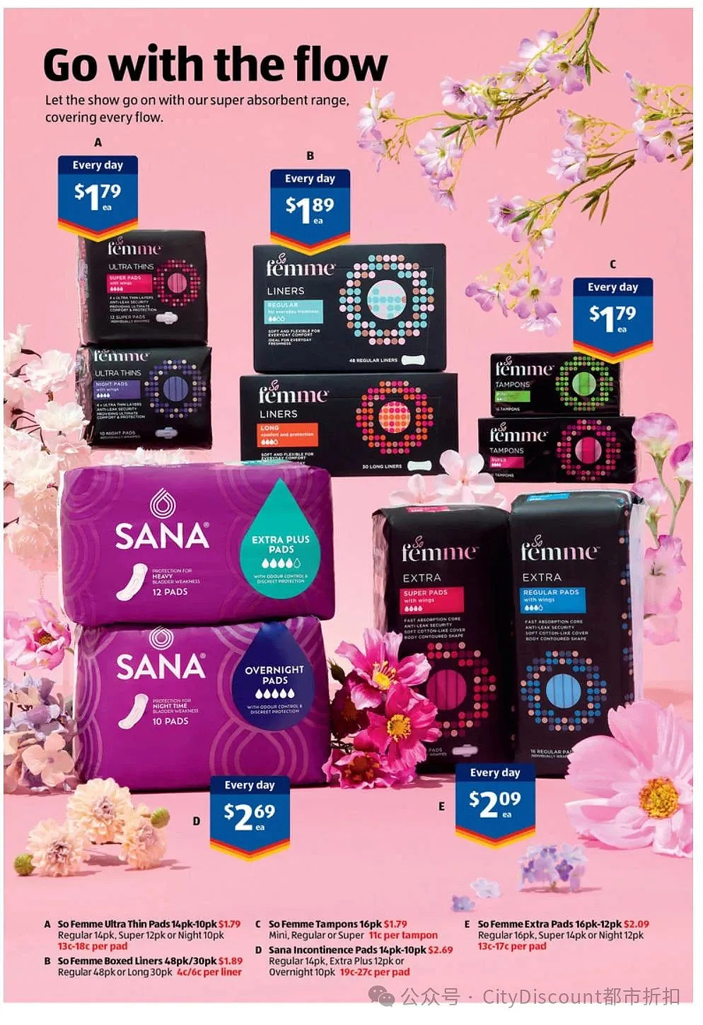 本周最新！澳洲各大超商特价商品一网打尽，大批好物骨折破半价！Woolworths、Coles、Aldi、UMall…（组图）（组图） - 96