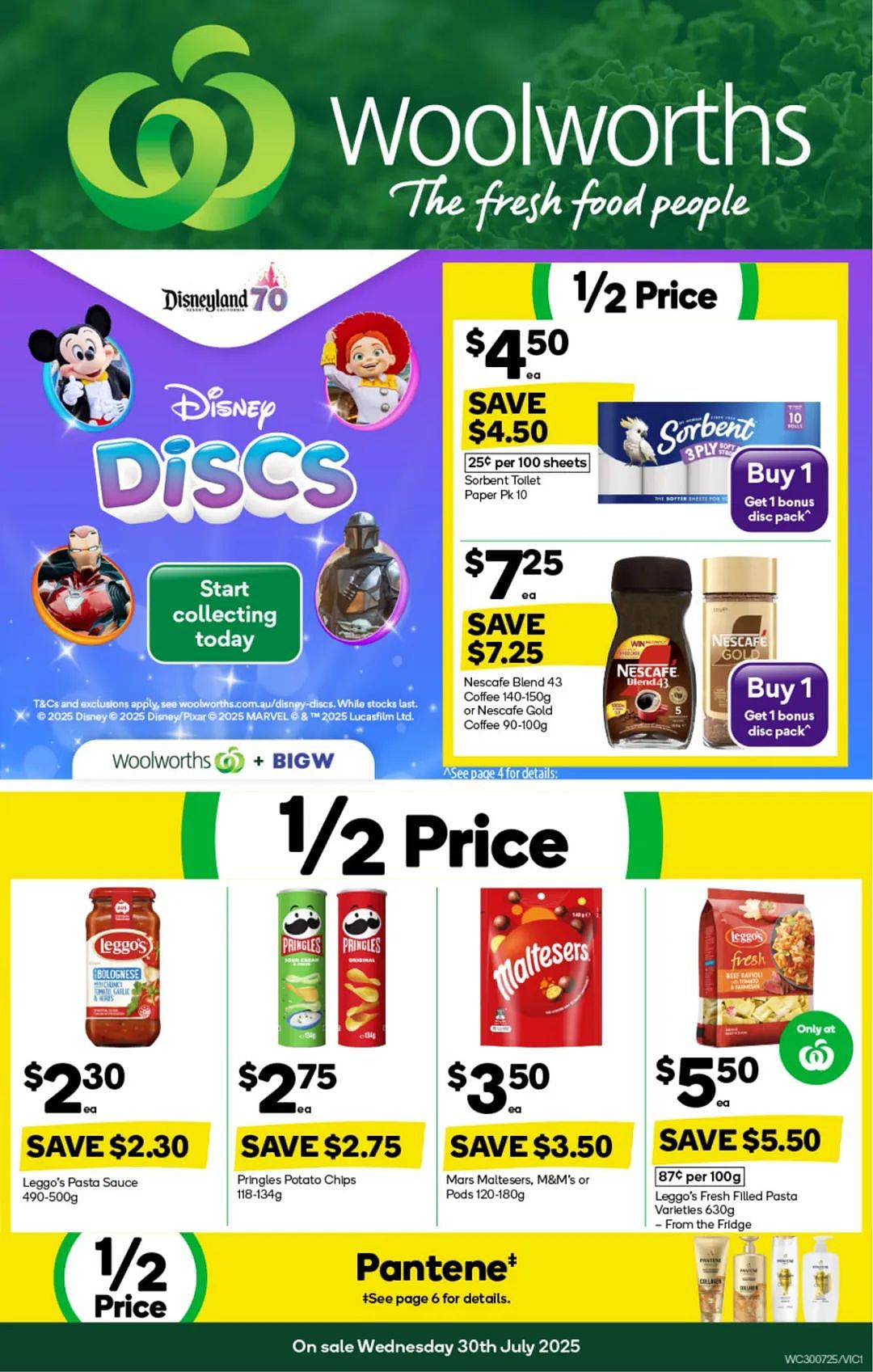 本周最新！澳洲各大超商特价商品一网打尽，大批好物骨折破半价！Woolworths、Coles、Aldi、UMall…（组图）（组图） - 1
