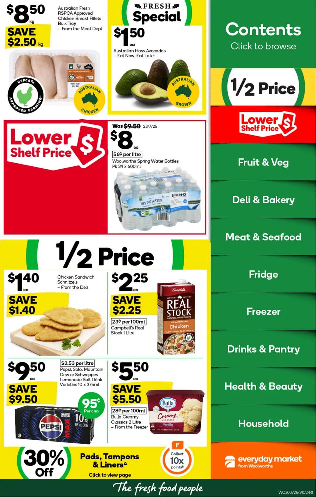 本周最新！澳洲各大超商特价商品一网打尽，大批好物骨折破半价！Woolworths、Coles、Aldi、UMall…（组图）（组图） - 2