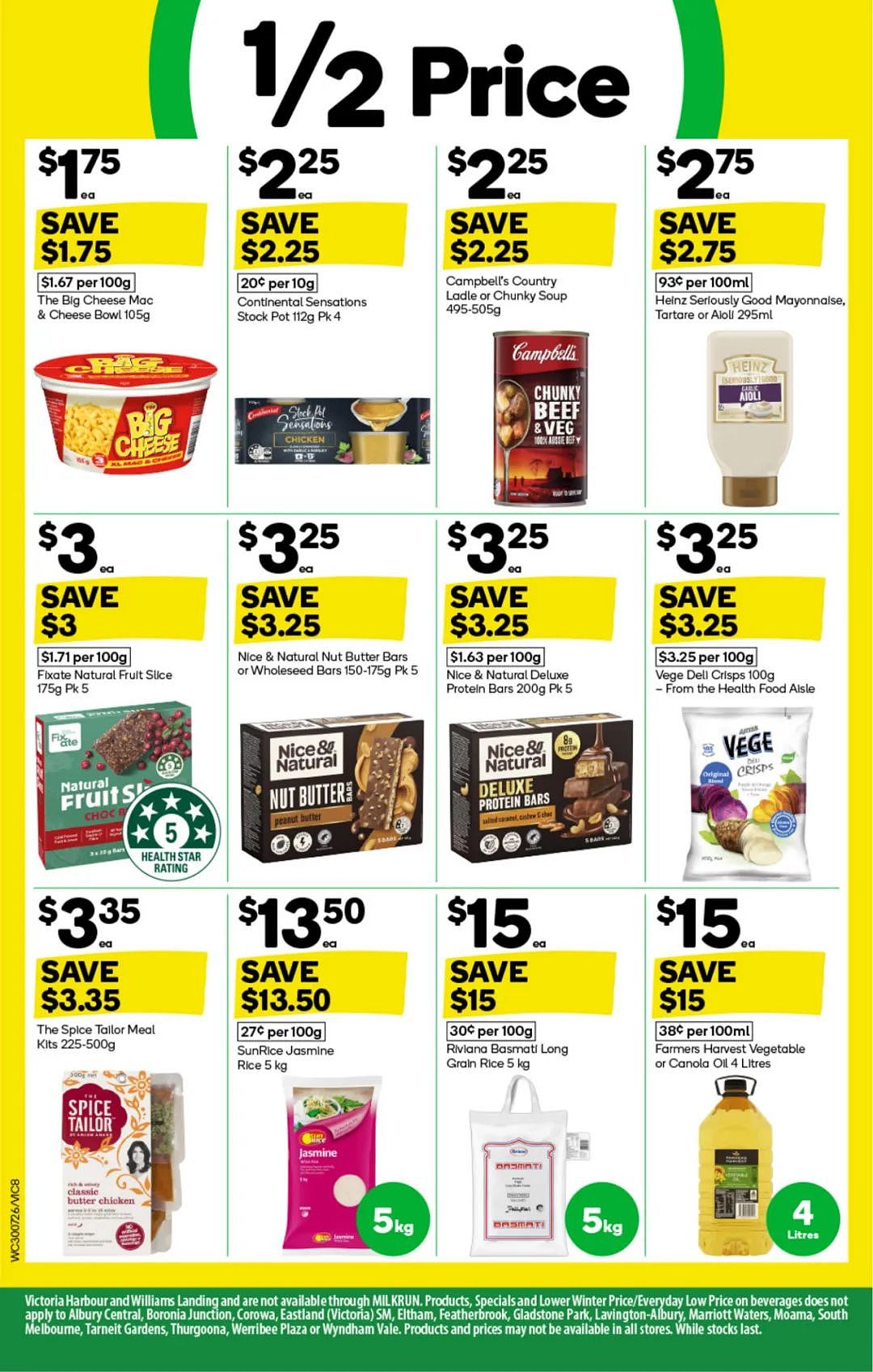 本周最新！澳洲各大超商特价商品一网打尽，大批好物骨折破半价！Woolworths、Coles、Aldi、UMall…（组图）（组图） - 8