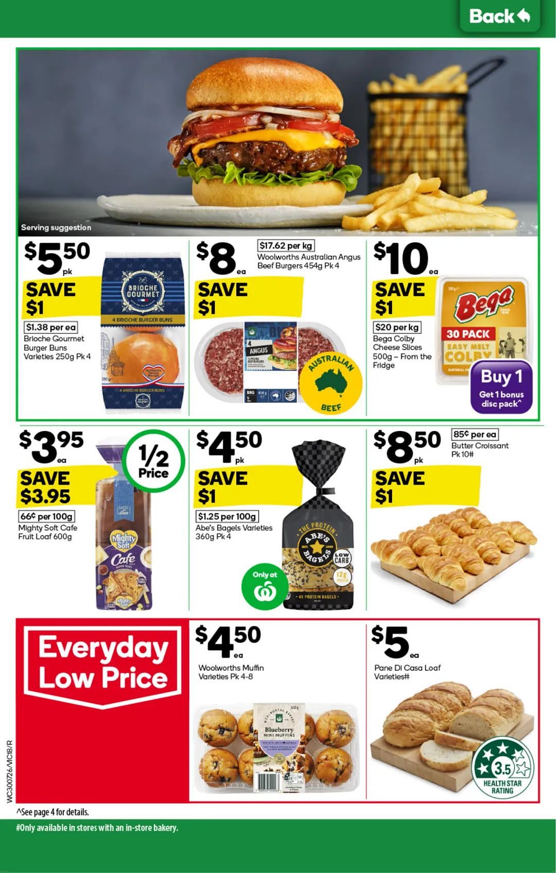 本周最新！澳洲各大超商特价商品一网打尽，大批好物骨折破半价！Woolworths、Coles、Aldi、UMall…（组图）（组图） - 16