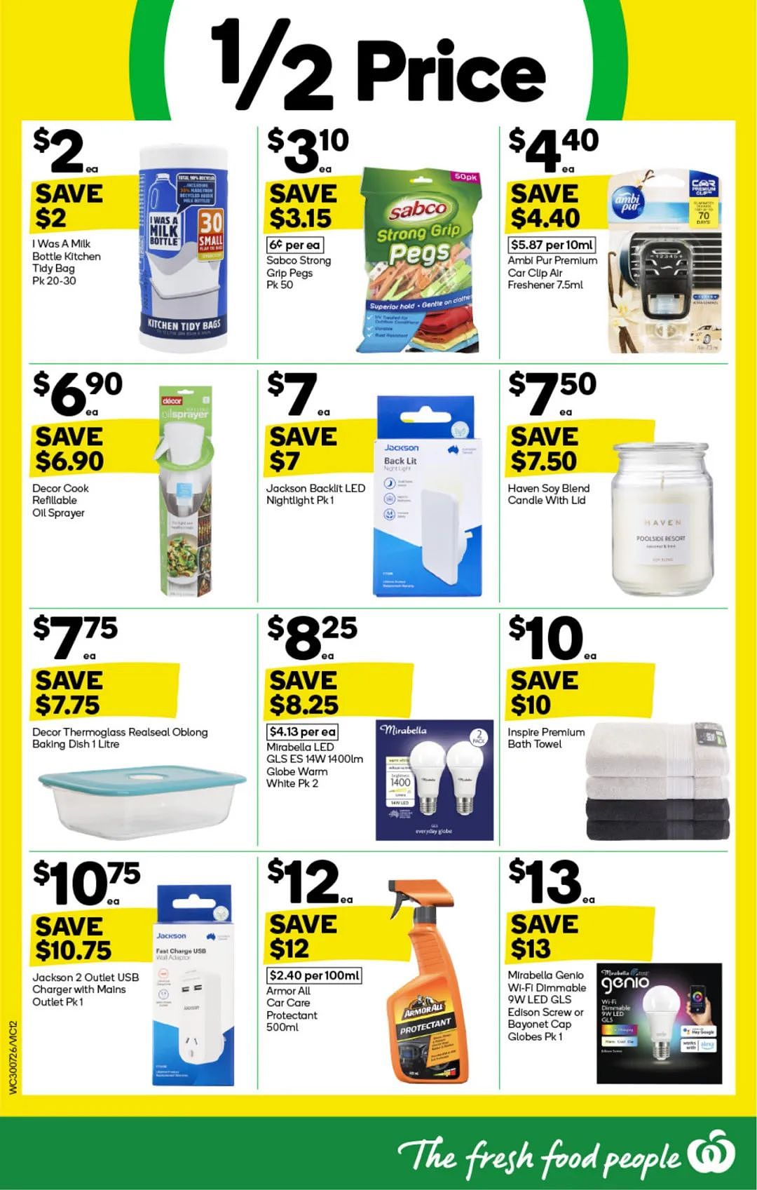 本周最新！澳洲各大超商特价商品一网打尽，大批好物骨折破半价！Woolworths、Coles、Aldi、UMall…（组图）（组图） - 12