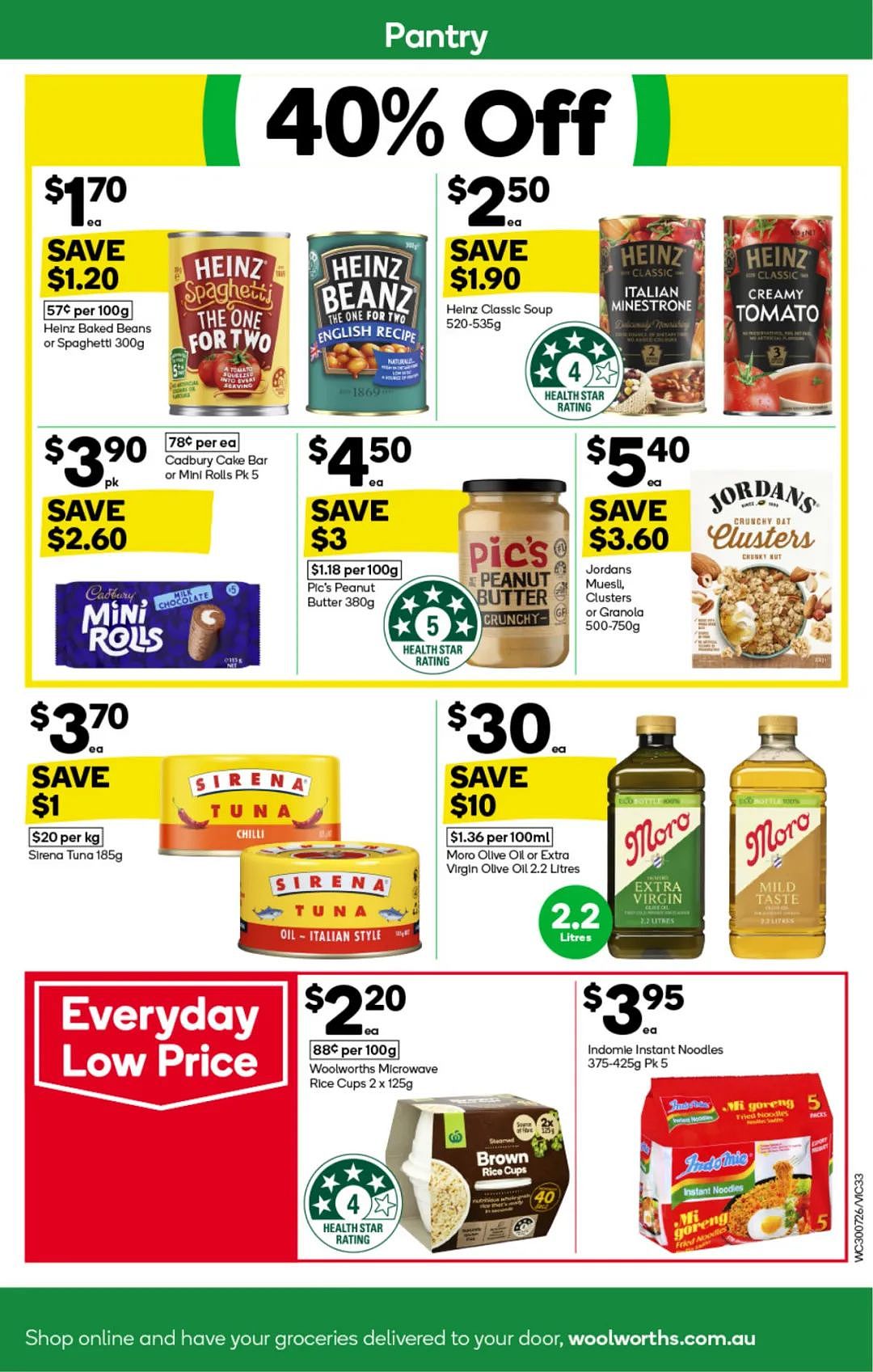 本周最新！澳洲各大超商特价商品一网打尽，大批好物骨折破半价！Woolworths、Coles、Aldi、UMall…（组图）（组图） - 31