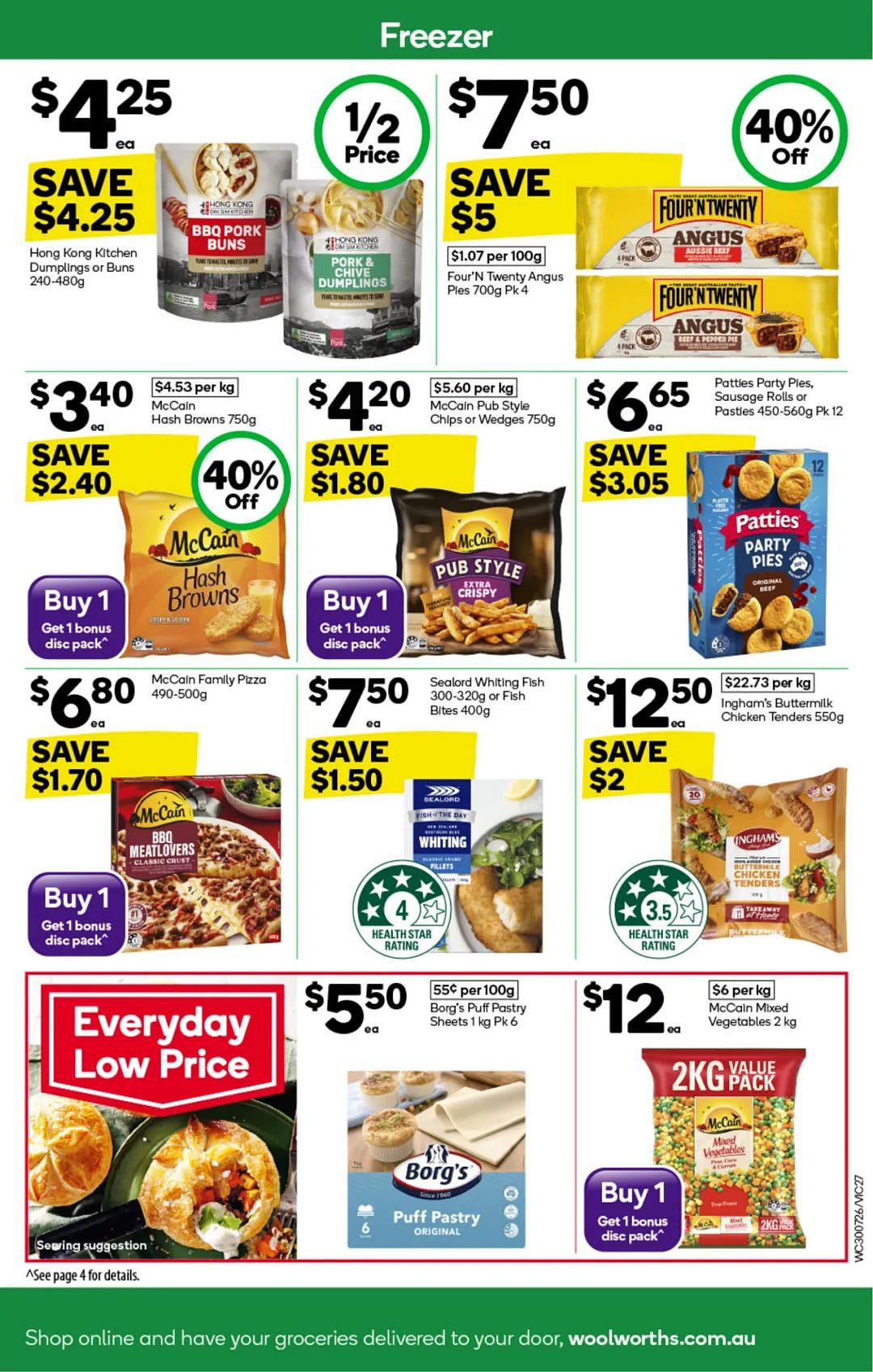 本周最新！澳洲各大超商特价商品一网打尽，大批好物骨折破半价！Woolworths、Coles、Aldi、UMall…（组图）（组图） - 25
