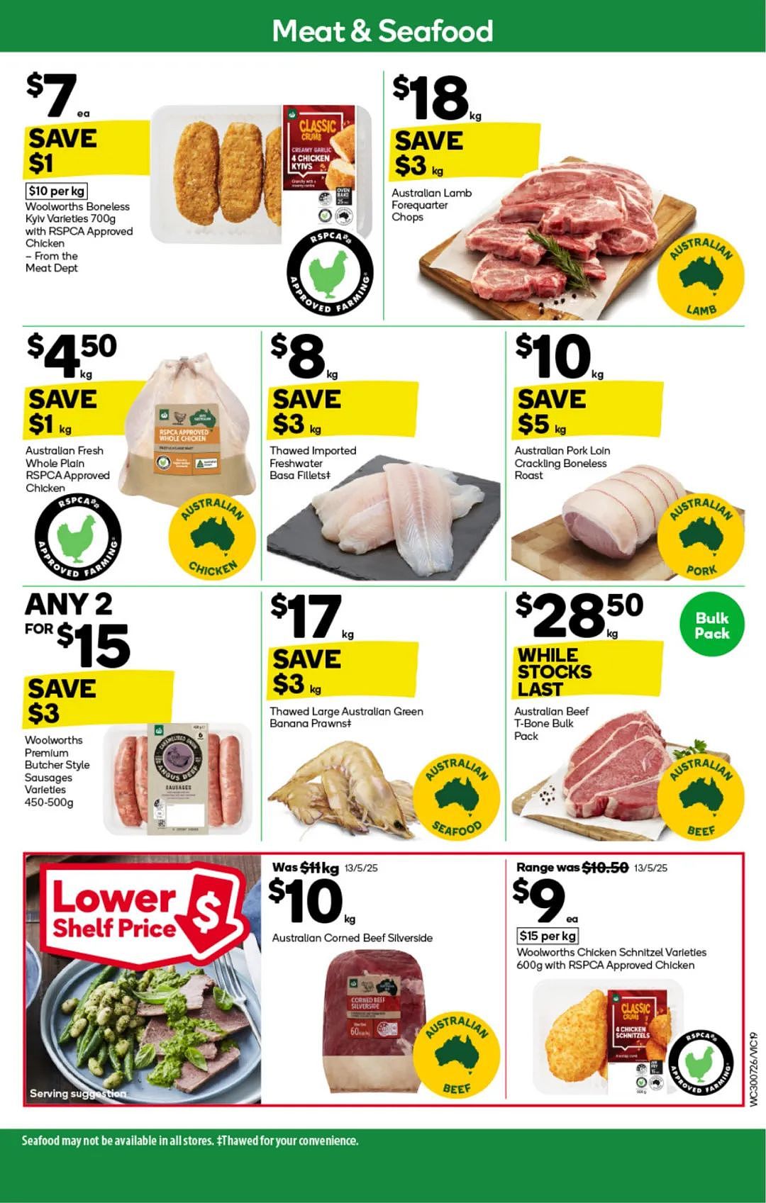 本周最新！澳洲各大超商特价商品一网打尽，大批好物骨折破半价！Woolworths、Coles、Aldi、UMall…（组图）（组图） - 17