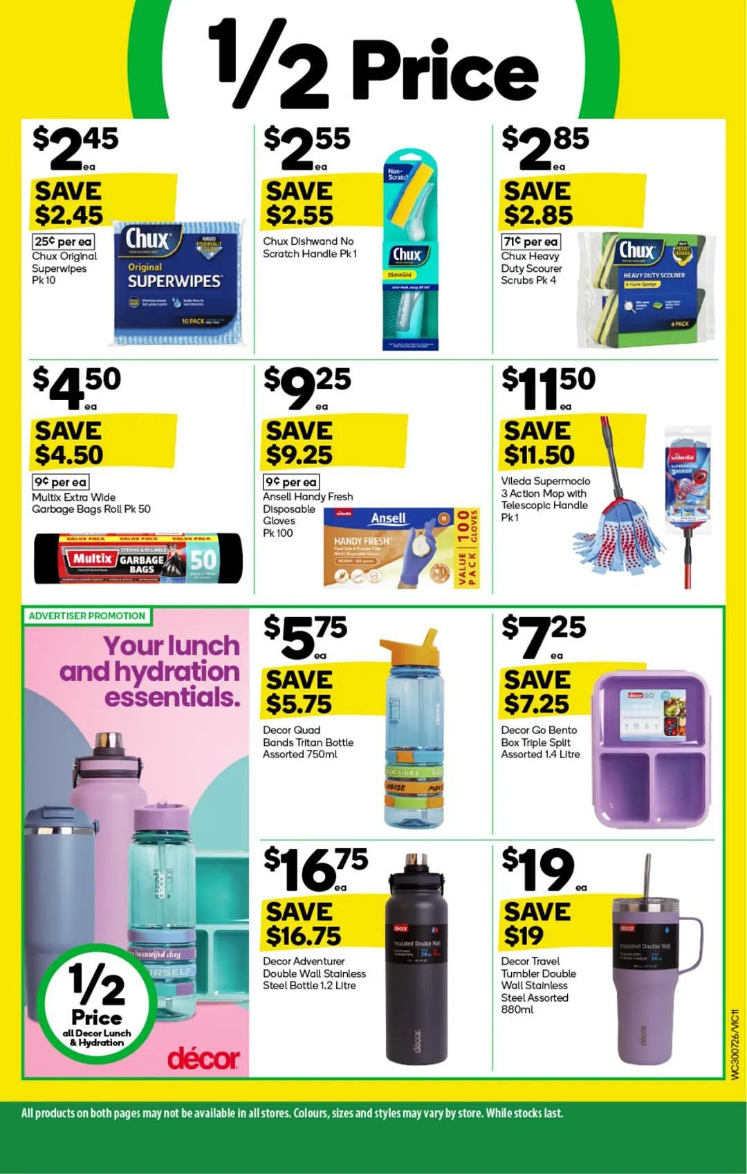 本周最新！澳洲各大超商特价商品一网打尽，大批好物骨折破半价！Woolworths、Coles、Aldi、UMall…（组图）（组图） - 11