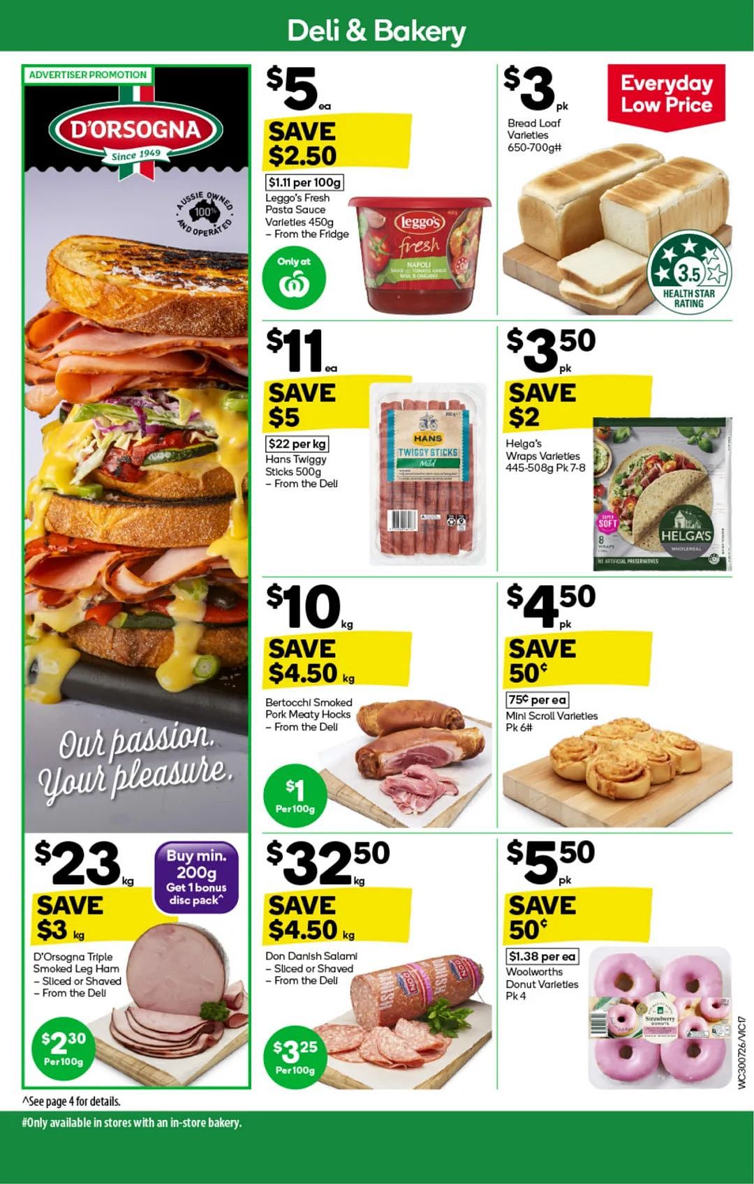 本周最新！澳洲各大超商特价商品一网打尽，大批好物骨折破半价！Woolworths、Coles、Aldi、UMall…（组图）（组图） - 15