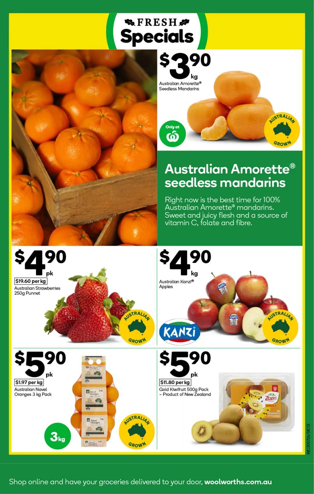 本周最新！澳洲各大超商特价商品一网打尽，大批好物骨折破半价！Woolworths、Coles、Aldi、UMall…（组图）（组图） - 13
