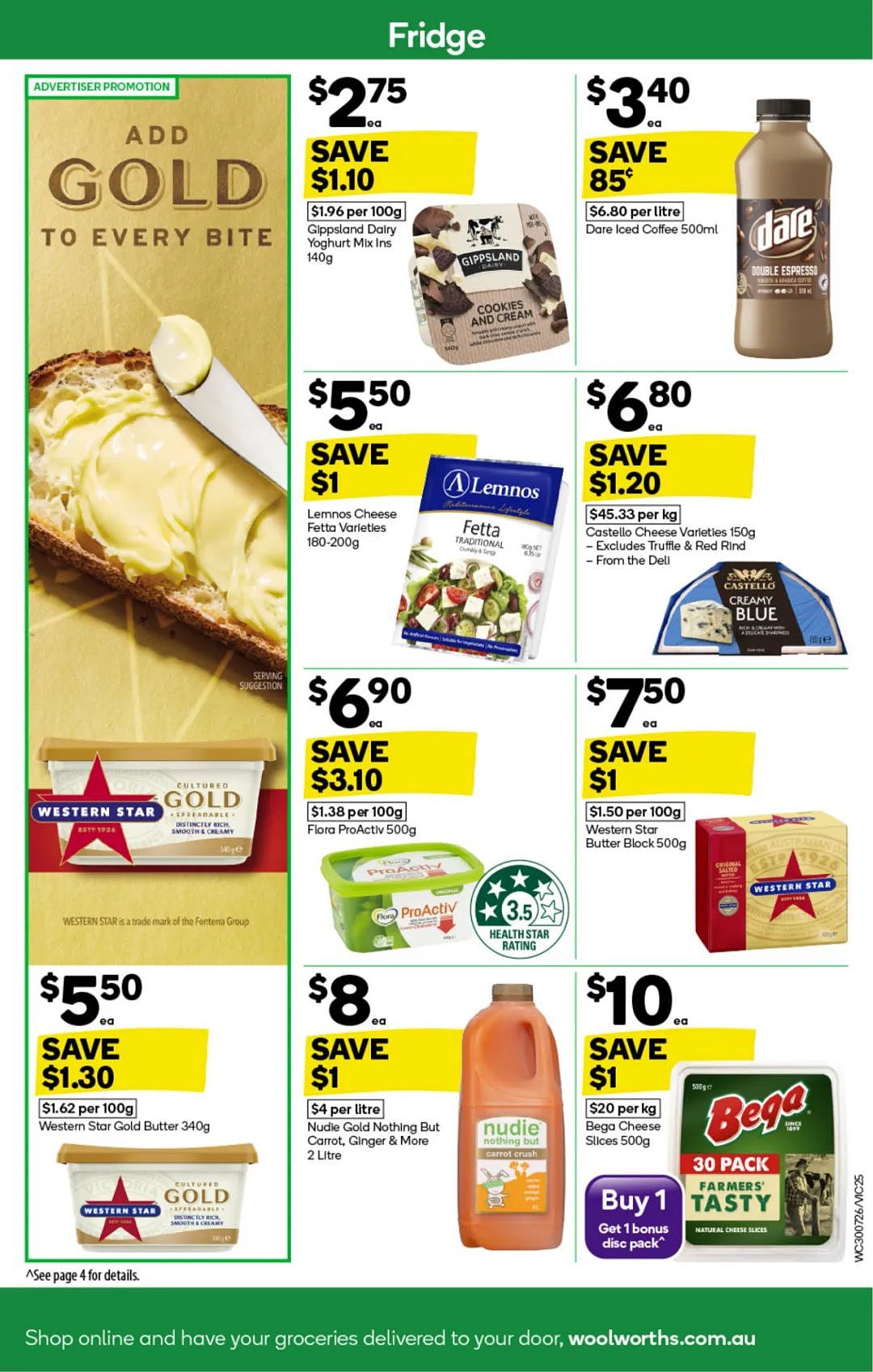本周最新！澳洲各大超商特价商品一网打尽，大批好物骨折破半价！Woolworths、Coles、Aldi、UMall…（组图）（组图） - 23