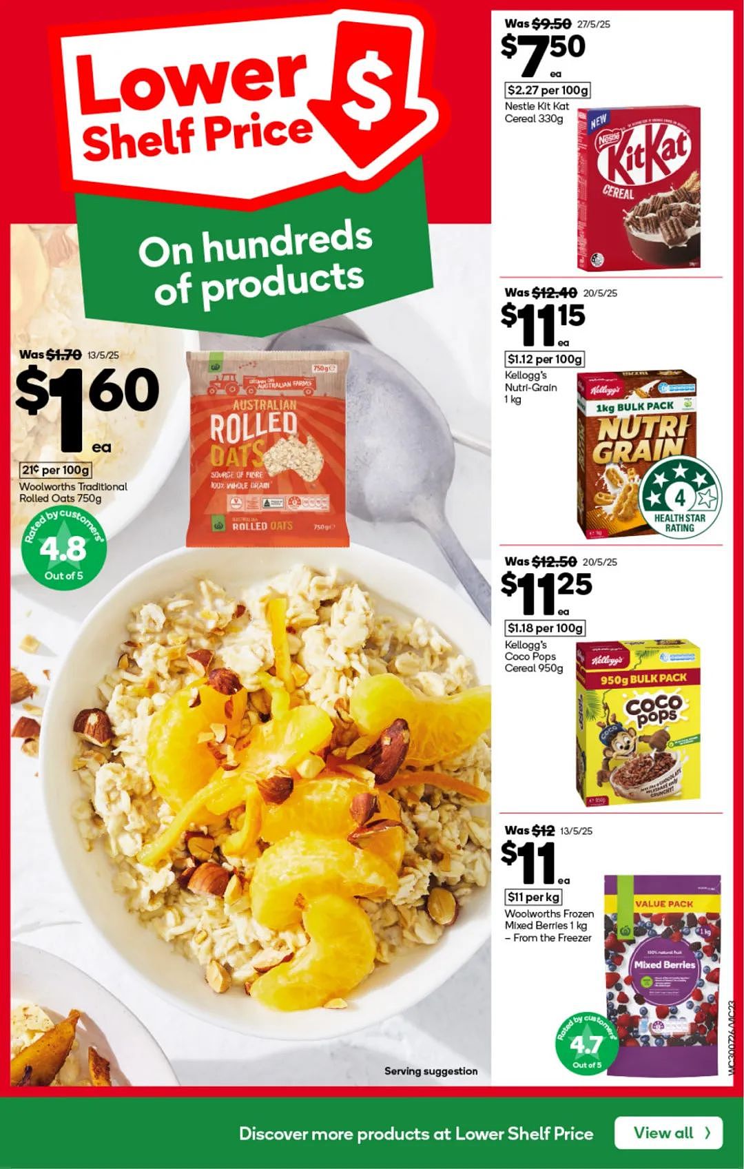 本周最新！澳洲各大超商特价商品一网打尽，大批好物骨折破半价！Woolworths、Coles、Aldi、UMall…（组图）（组图） - 21