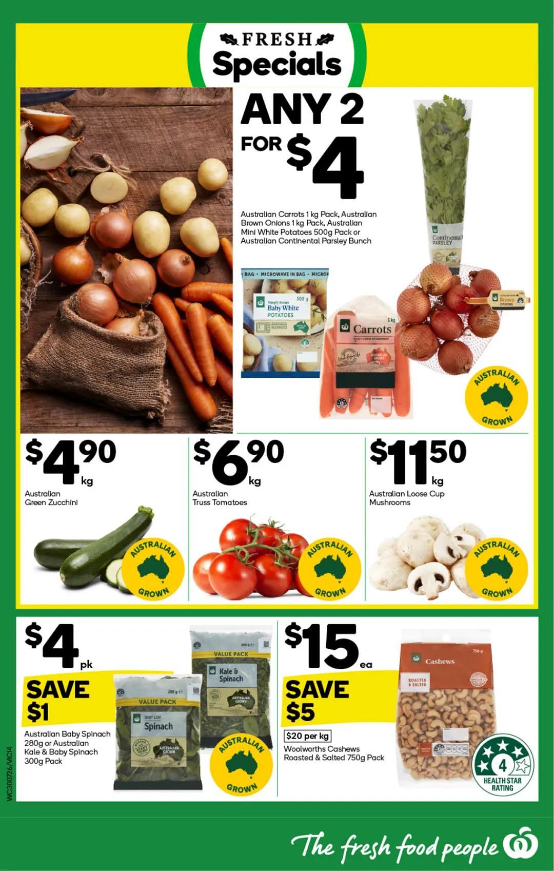 本周最新！澳洲各大超商特价商品一网打尽，大批好物骨折破半价！Woolworths、Coles、Aldi、UMall…（组图）（组图） - 14