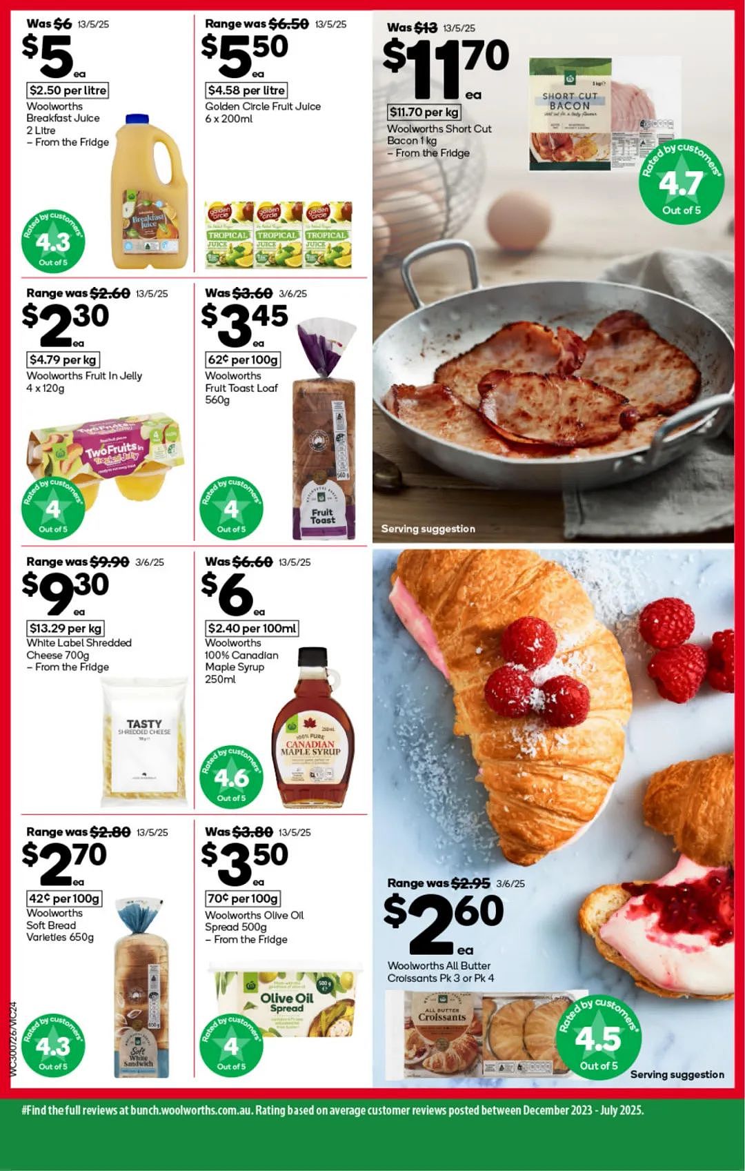 本周最新！澳洲各大超商特价商品一网打尽，大批好物骨折破半价！Woolworths、Coles、Aldi、UMall…（组图）（组图） - 22
