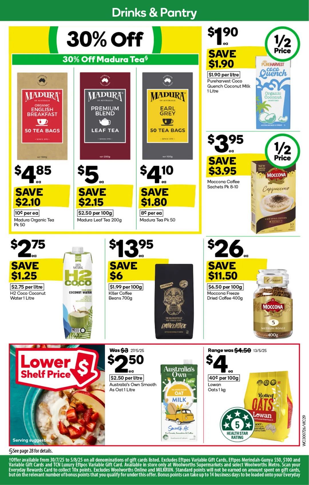 本周最新！澳洲各大超商特价商品一网打尽，大批好物骨折破半价！Woolworths、Coles、Aldi、UMall…（组图）（组图） - 27