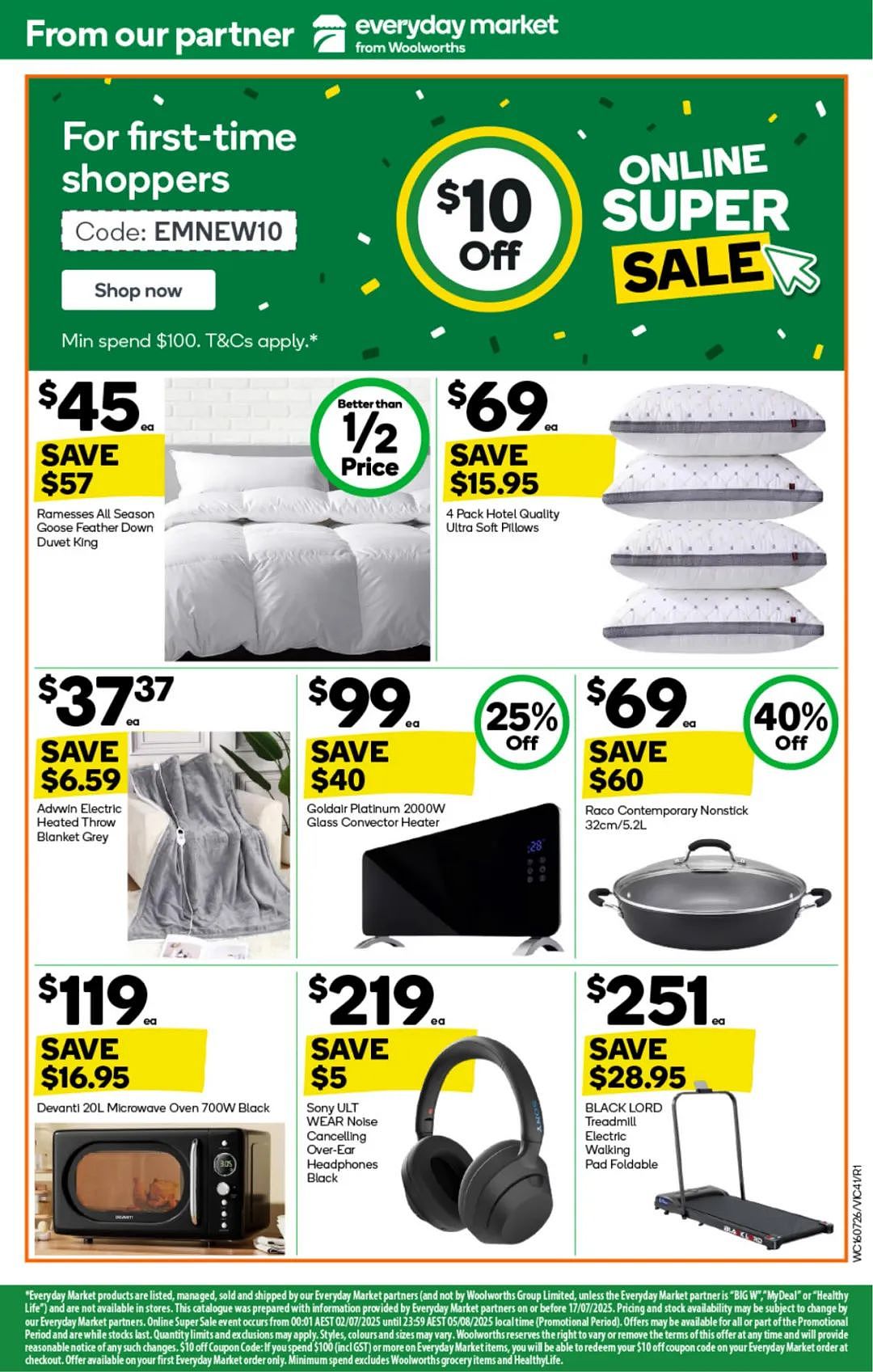 本周最新！澳洲各大超商特价商品一网打尽，大批好物骨折破半价！Woolworths、Coles、Aldi、UMall…（组图）（组图） - 39